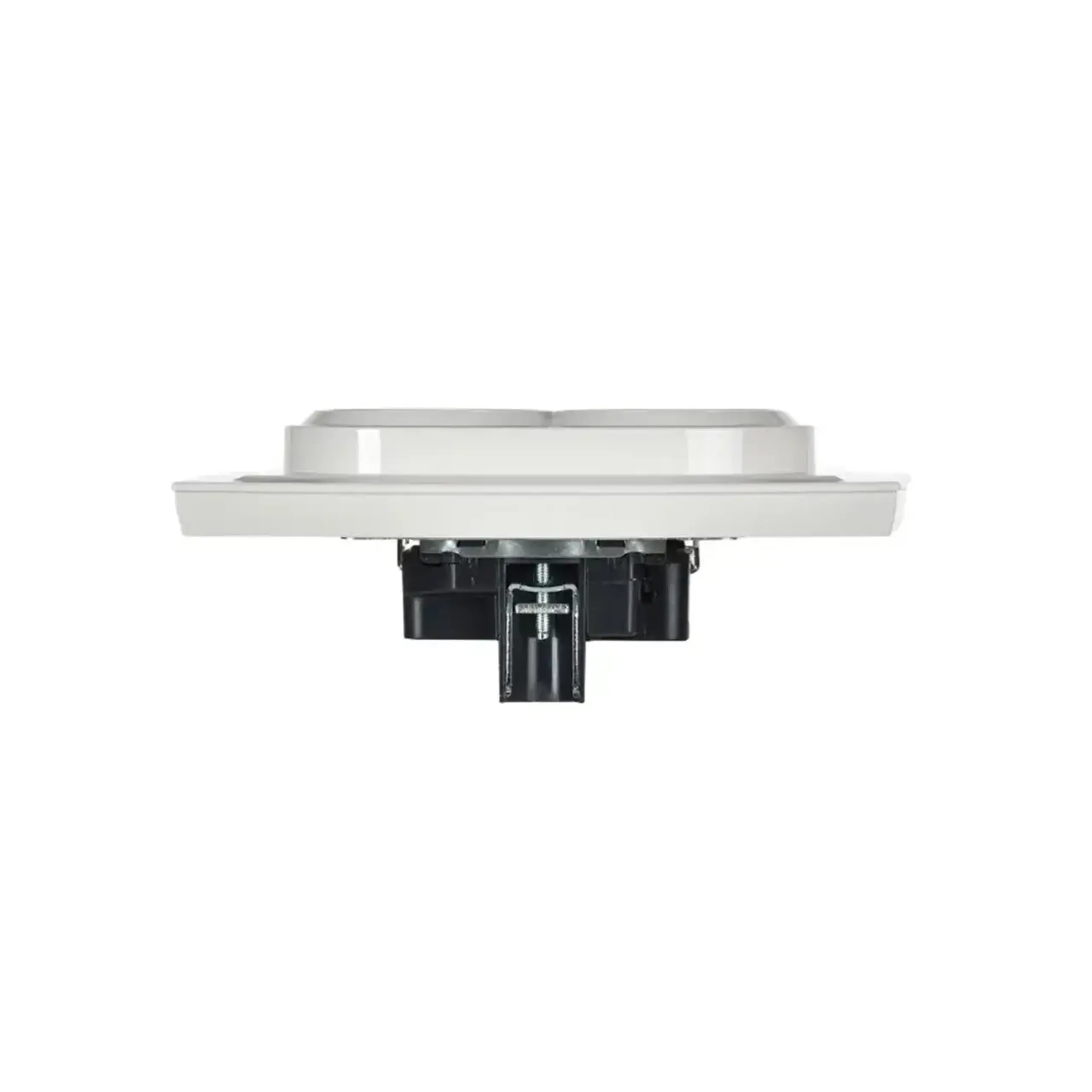 Priză dublă cu împământare BRITE 16 A 220 - 240 V Alb IEK