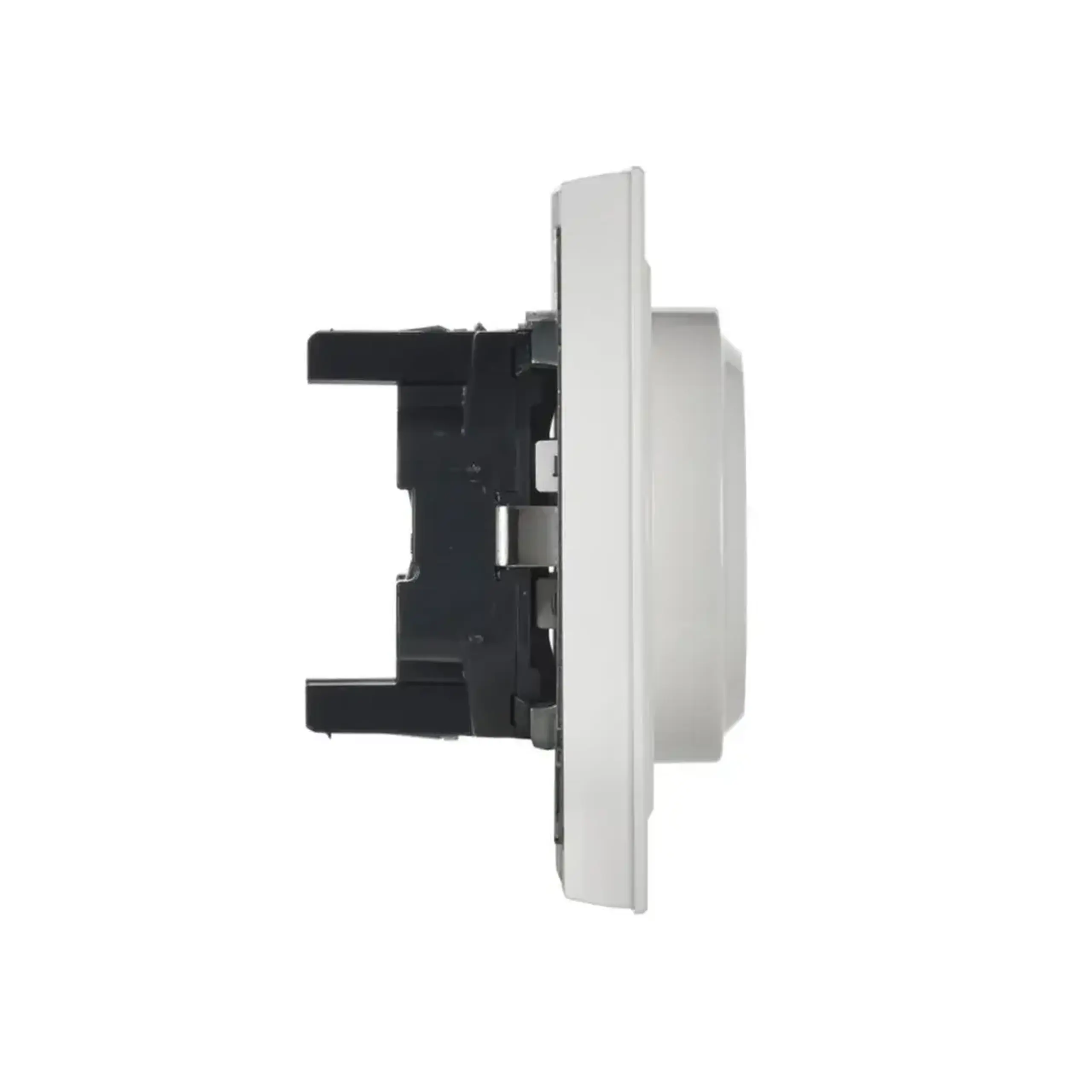 Priză dublă cu împământare BRITE 16 A 220 - 240 V Alb IEK