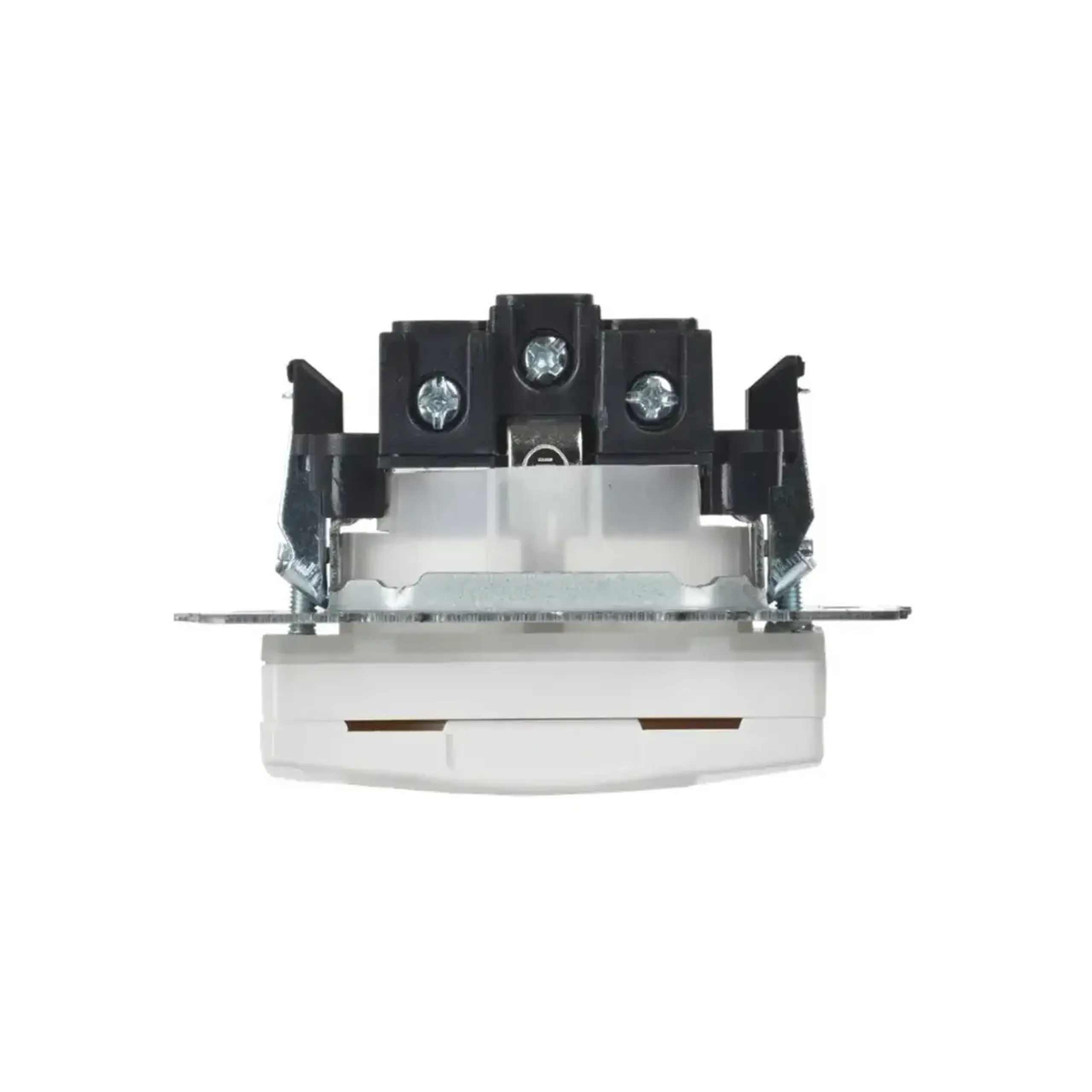 Priză cu obturator și capac BRITE 16 A 220 - 240 V Alb IEK