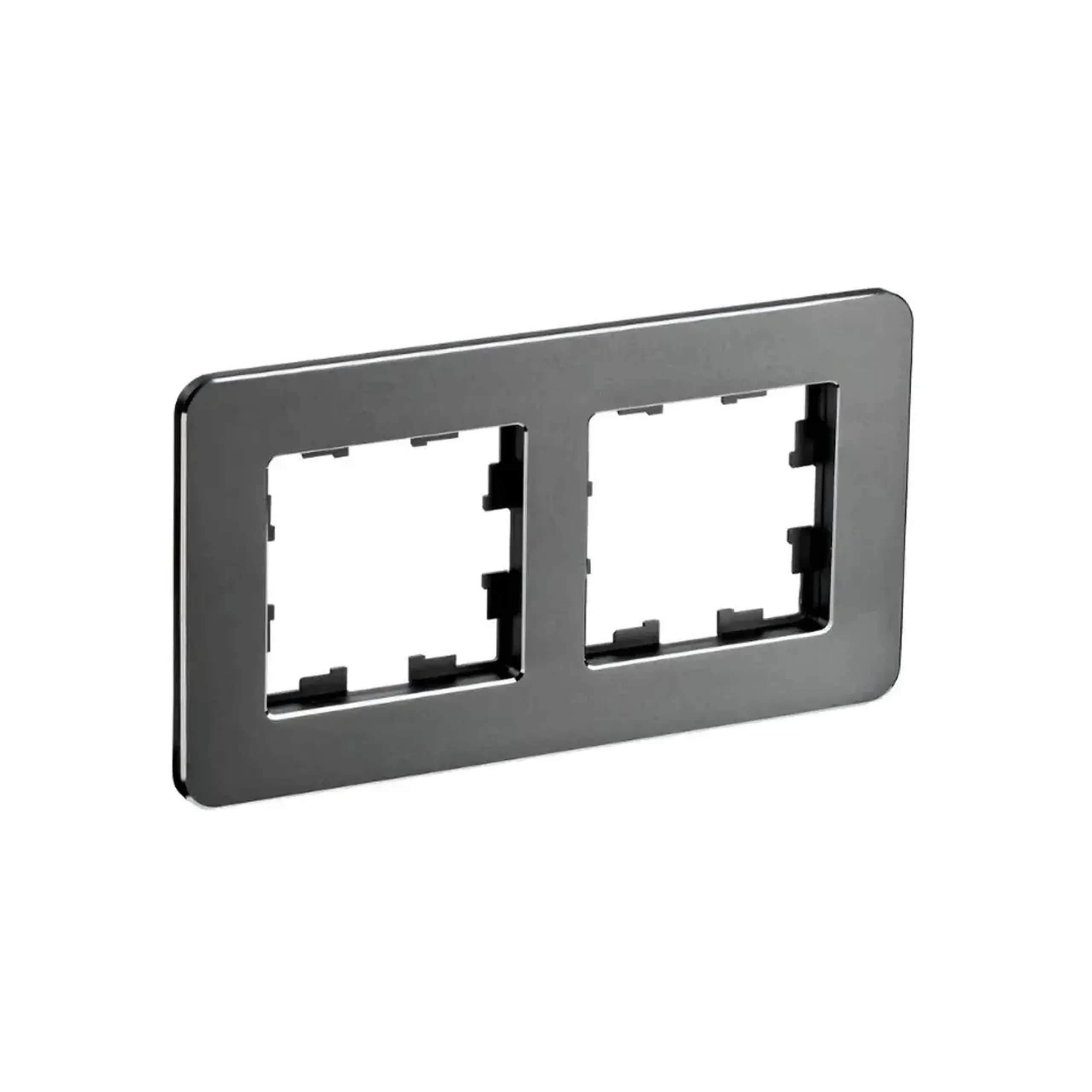 Ramă BRITE Titan IEK - Dimensiuni (L x W x H x Ø) 165.2 x 94 x 9.9 mm