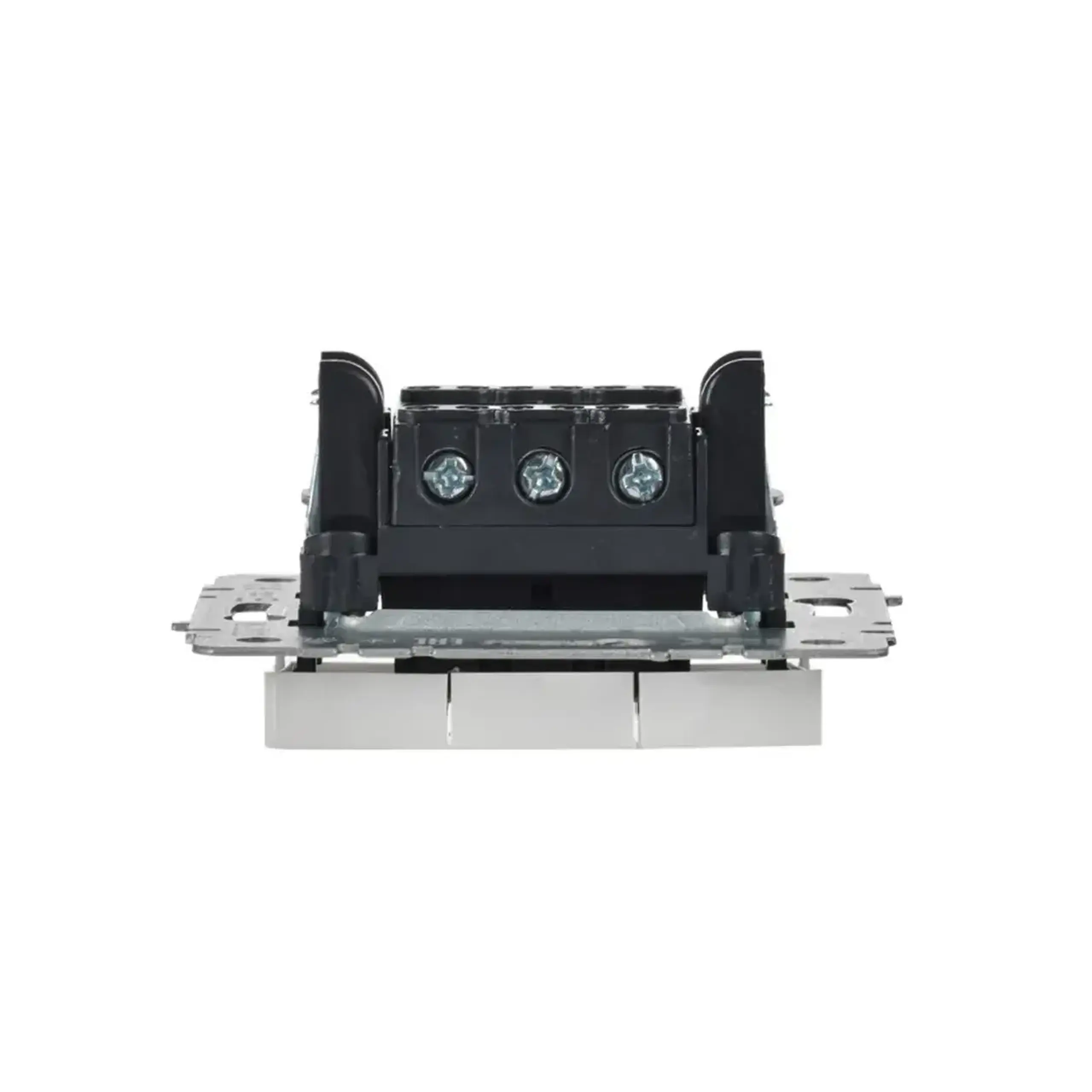 Întrerupător triplu BRITE 10 A 220 - 240 V Alb IEK