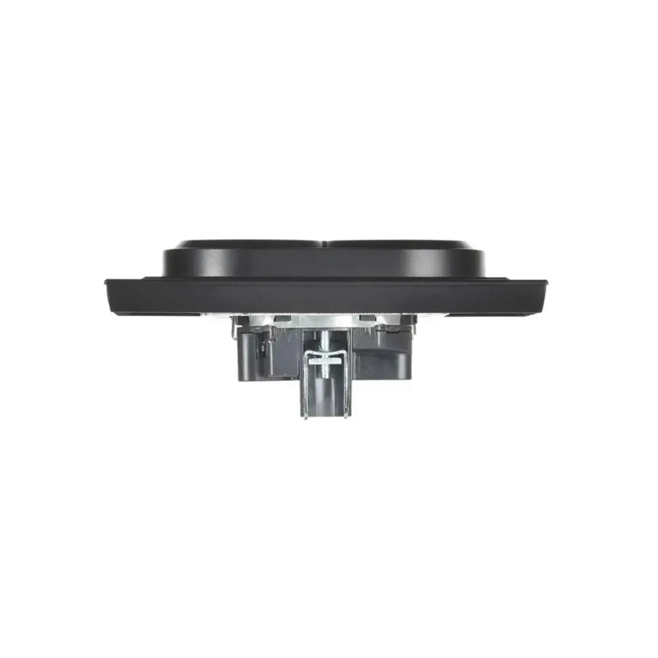 Priză dublă cu împământare BRITE 16 A 220 - 240 V Negru IEK