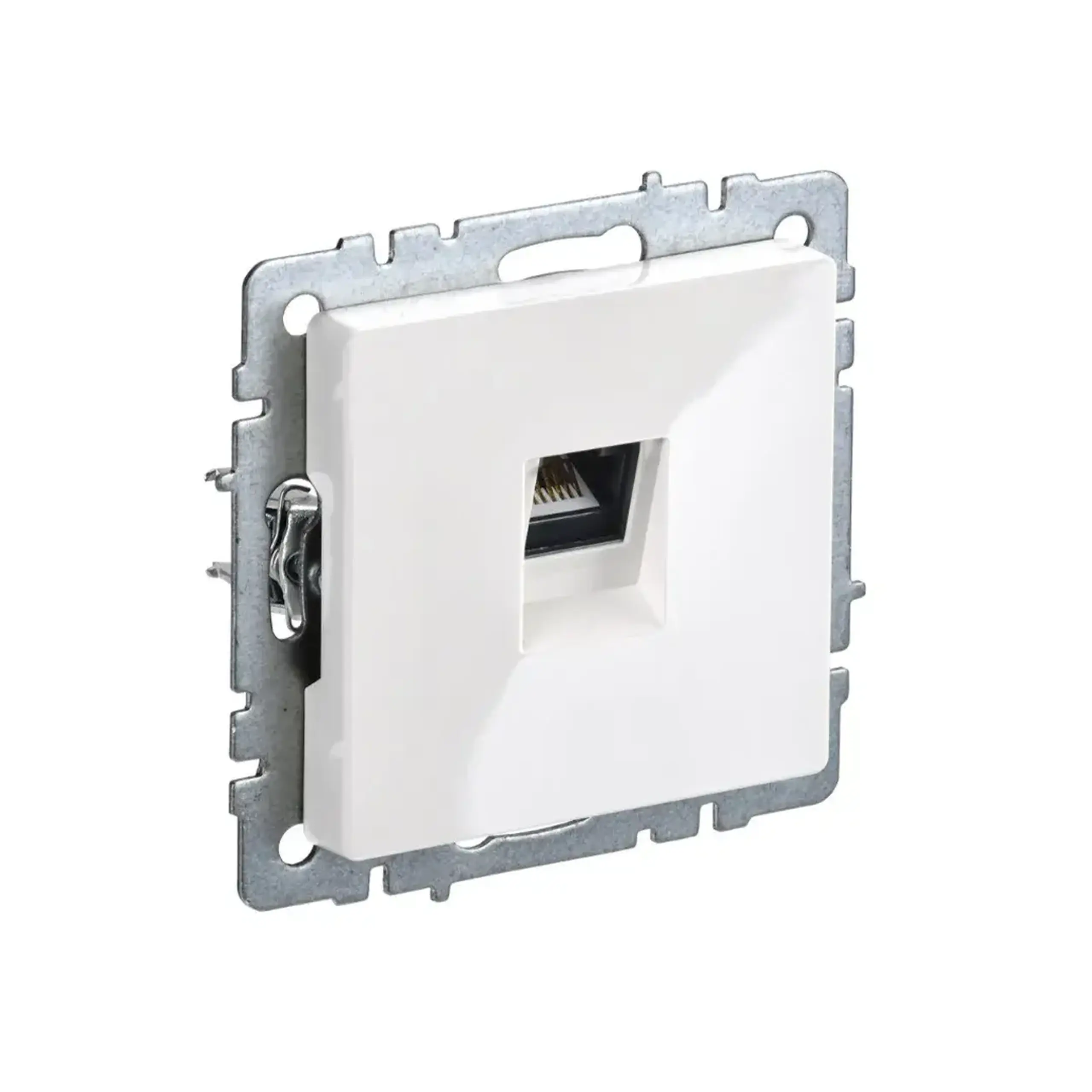 Priză de date BRITE Alb IEK - Tip RJ45 CAT5E