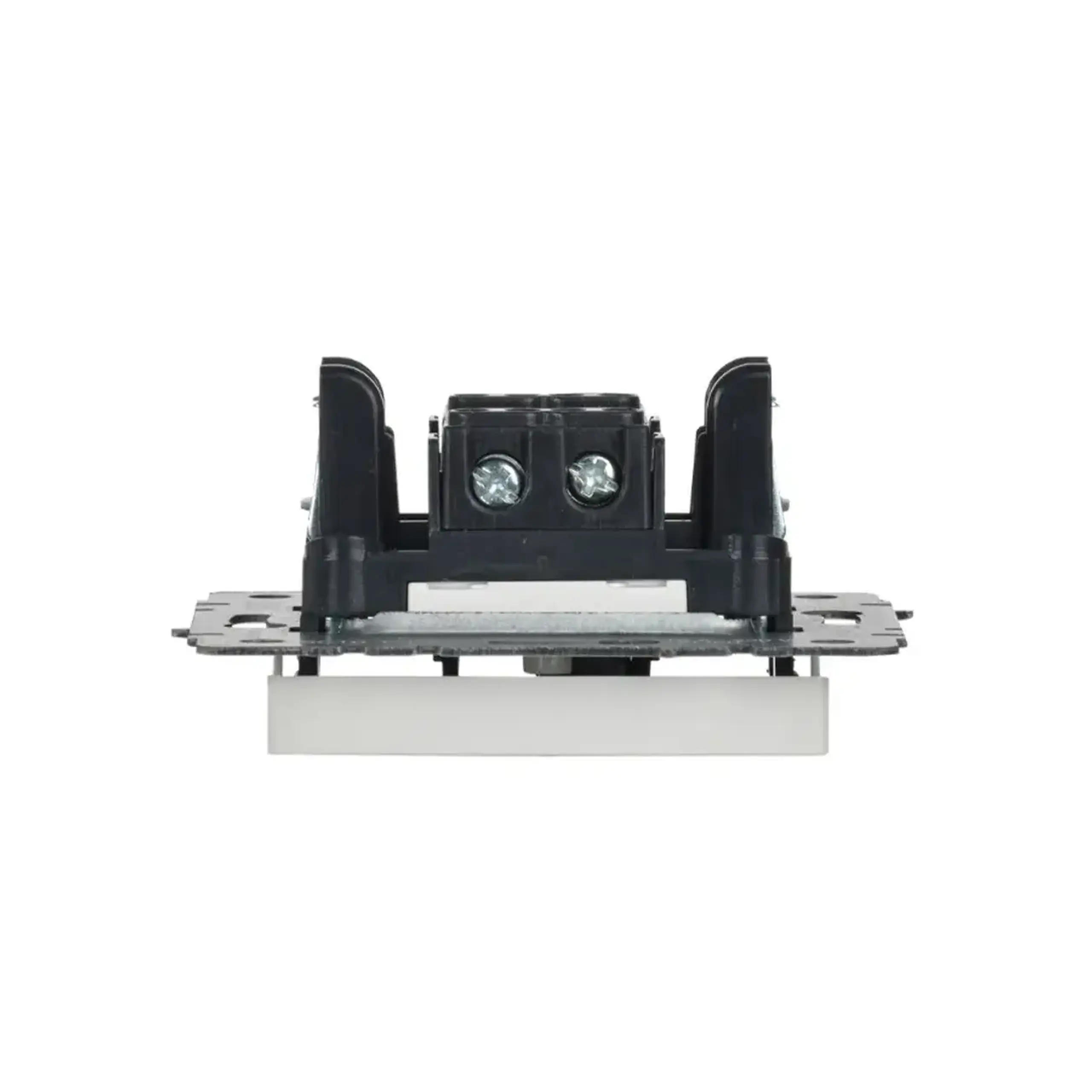 Întrerupător cu indicator BRITE 10 A 220 - 240 V Alb IEK