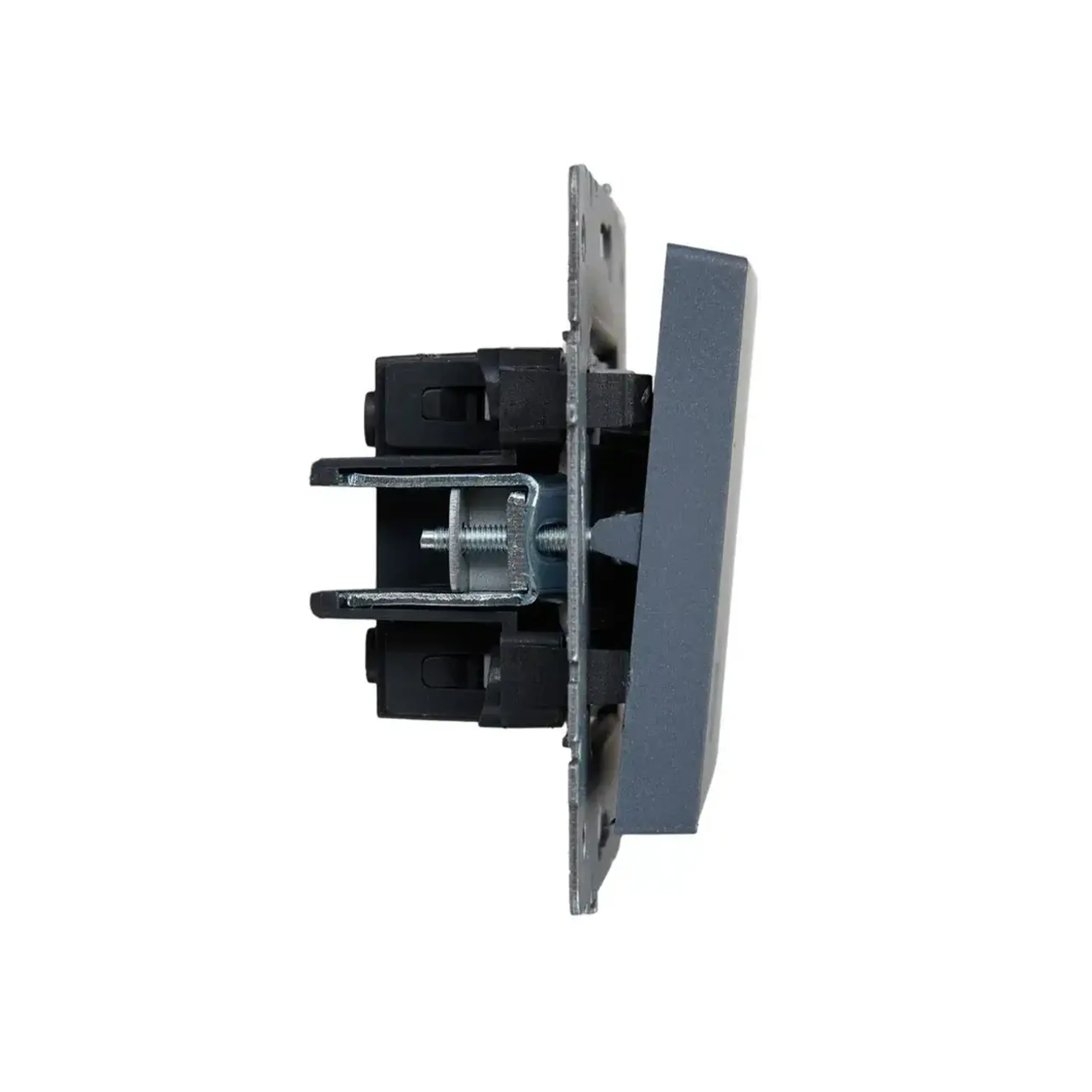 Întrerupător dublu cu indicator BRITE 10 A 220 - 240 V Marengo IEK