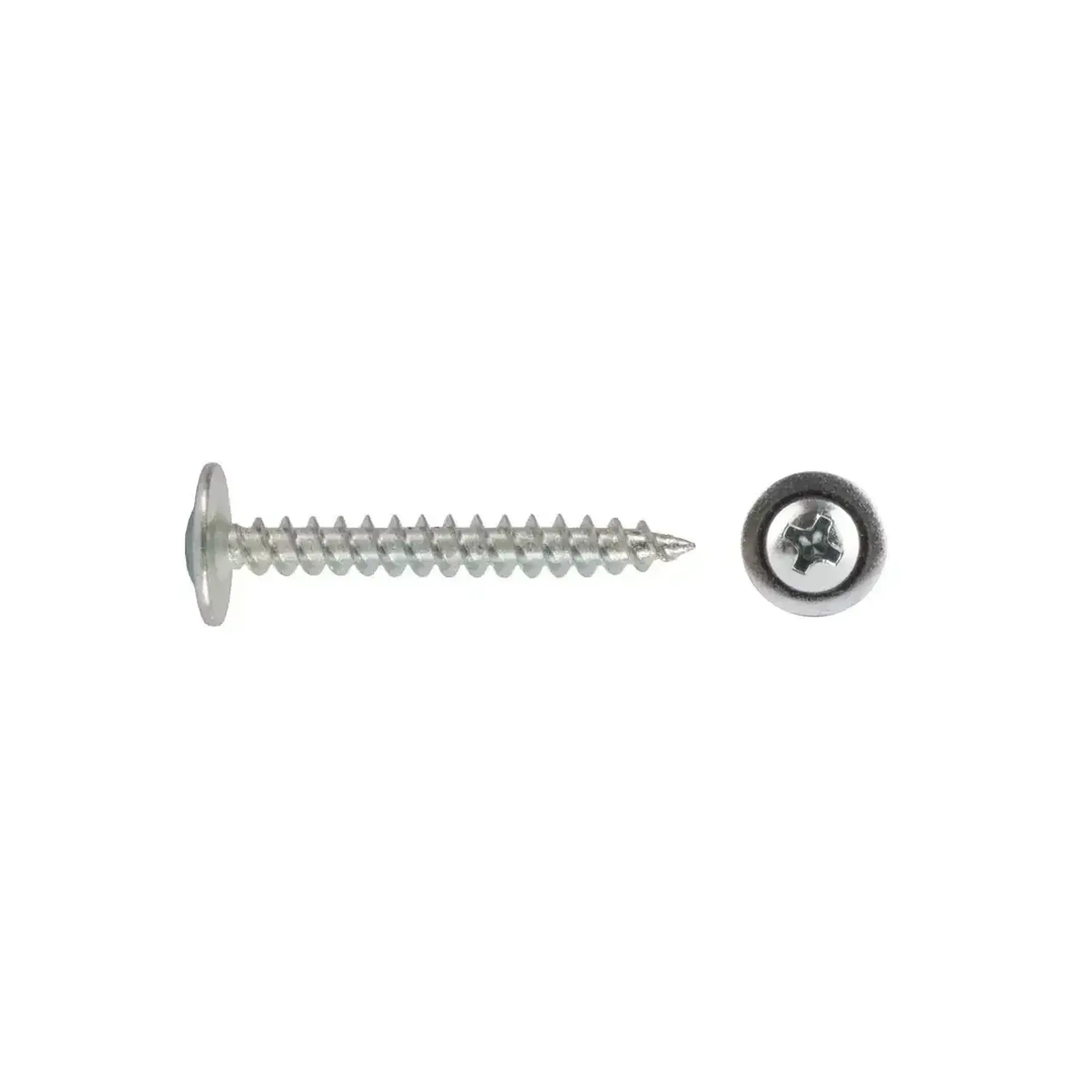 Șurub autofiletant cu cap plat-șaibă 4.2 * 65 mm 100 buc. Lider