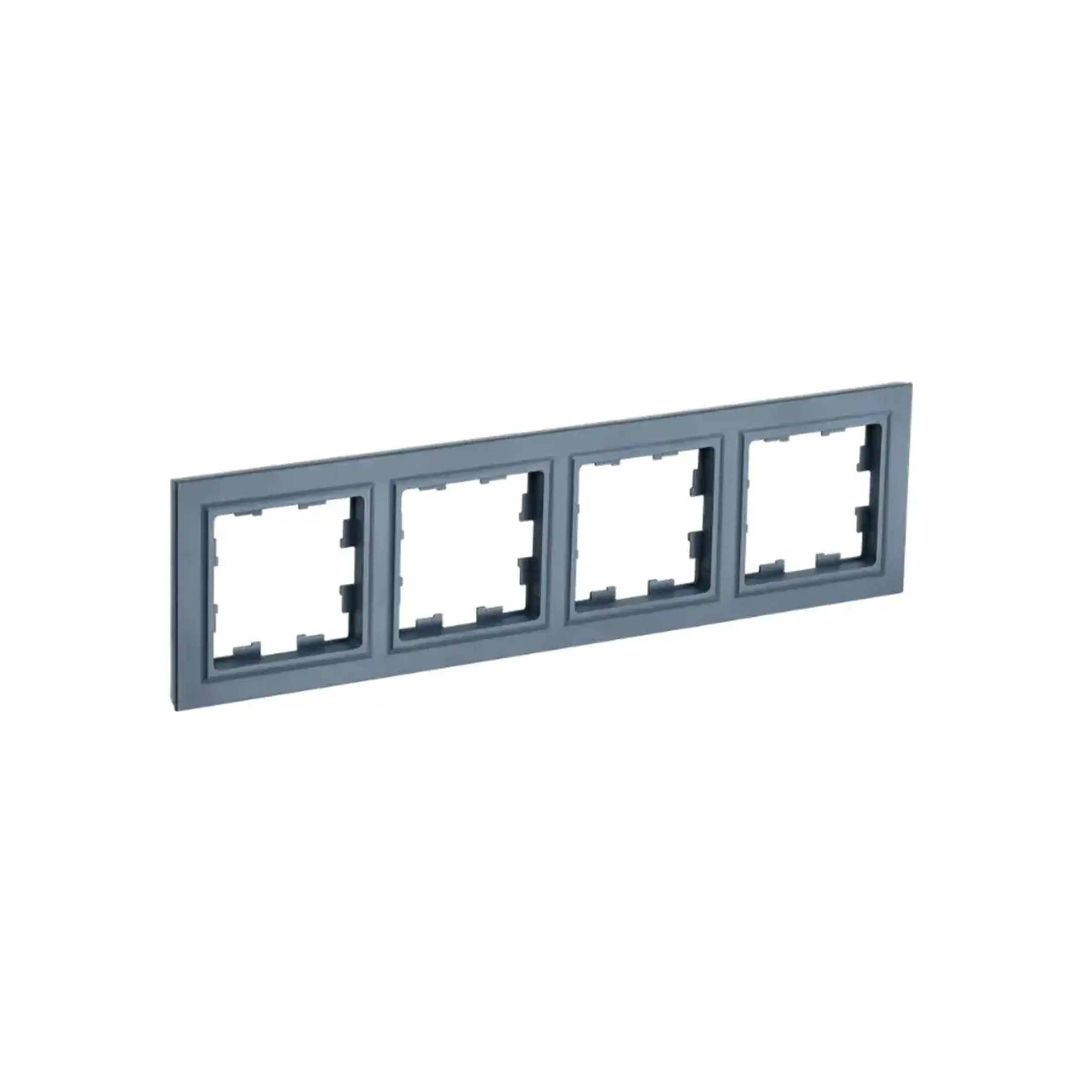 Ramă cu 4 locuri BRITE Marengo IEK - Dimensiuni (L x W x H x Ø) 298 x 84.1 x 10.9 mm