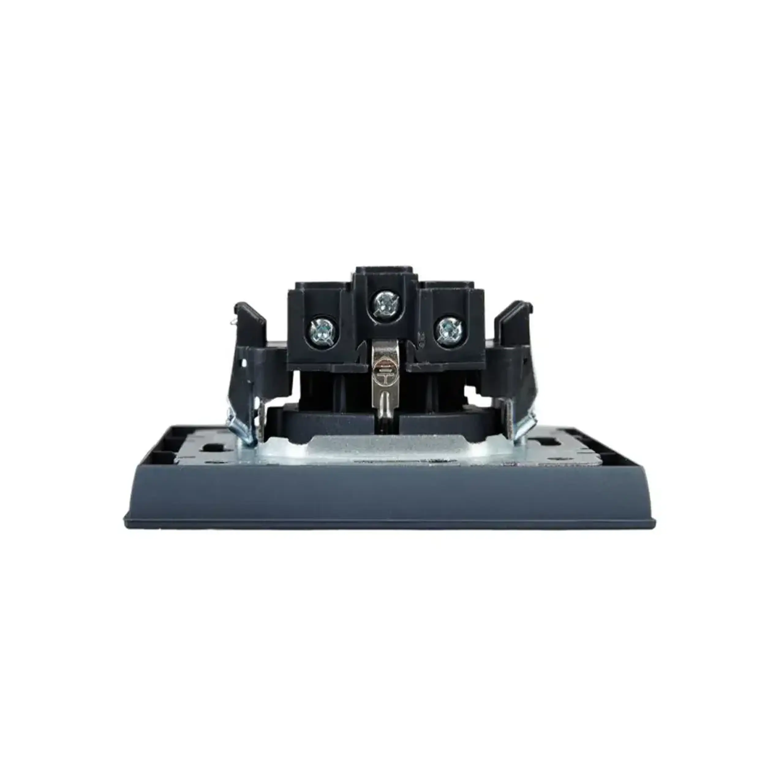 Priză cu împământare și obturator BRITE 16 A 220 - 240 V Marengo IEK