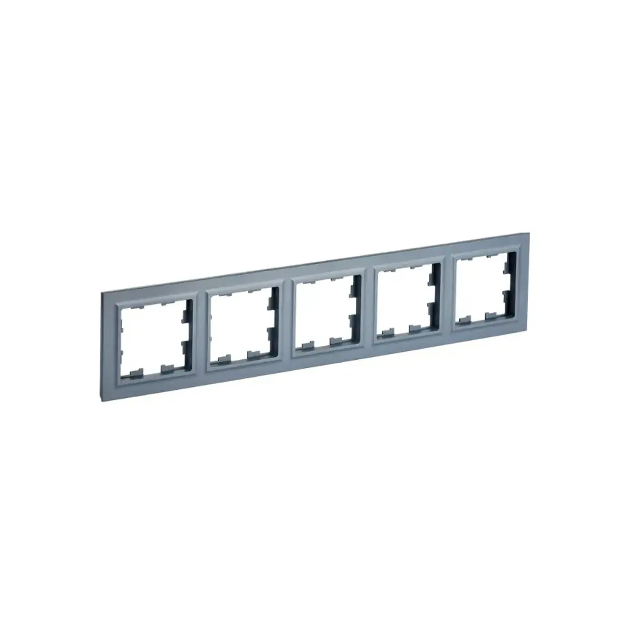 Ramă cu 4 locuri BRITE Marengo IEK - Dimensiuni (L x W x H x Ø) 368.8 x 84.1 x 10.9 mm