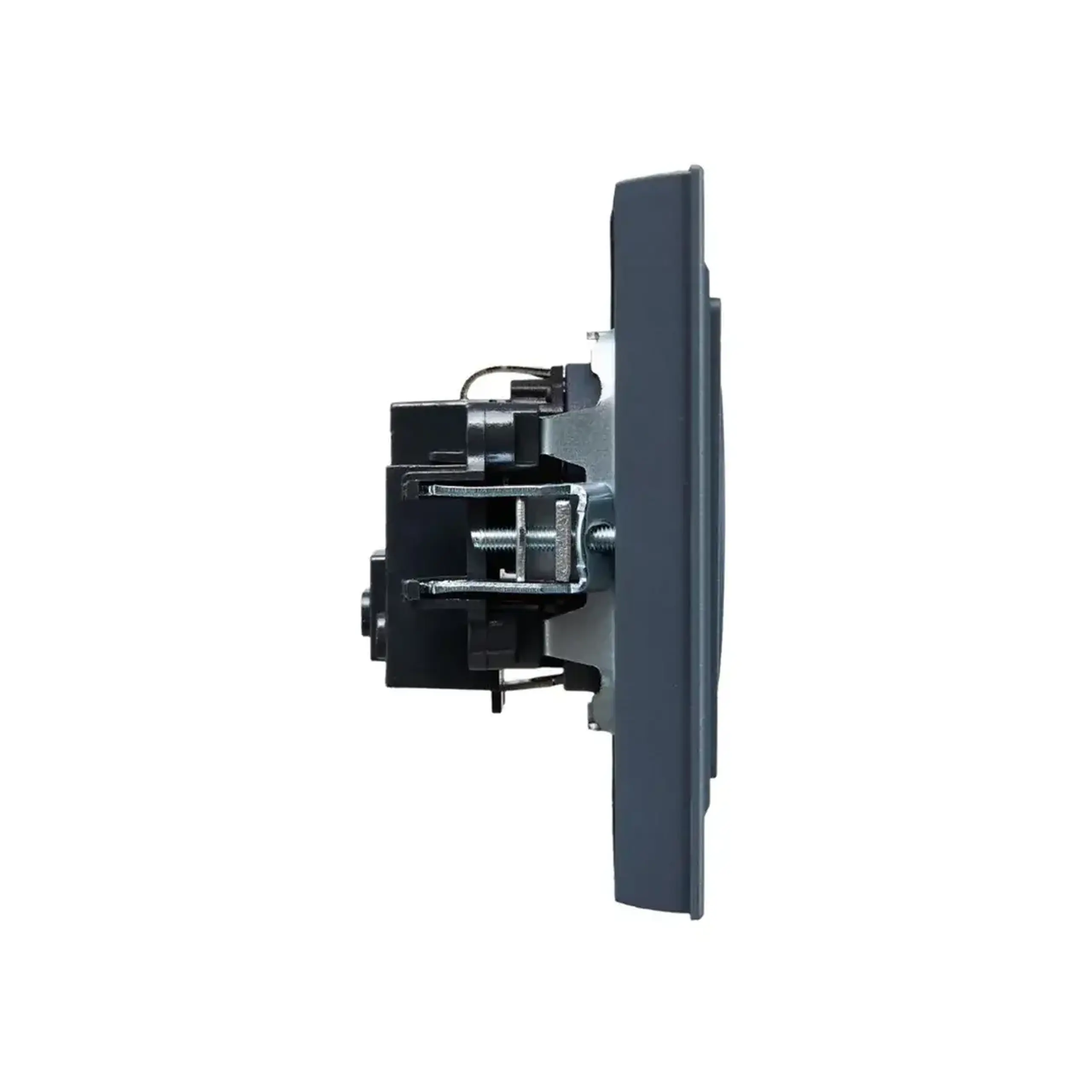 Priză cu împământare și obturator BRITE 16 A 220 - 240 V Marengo IEK