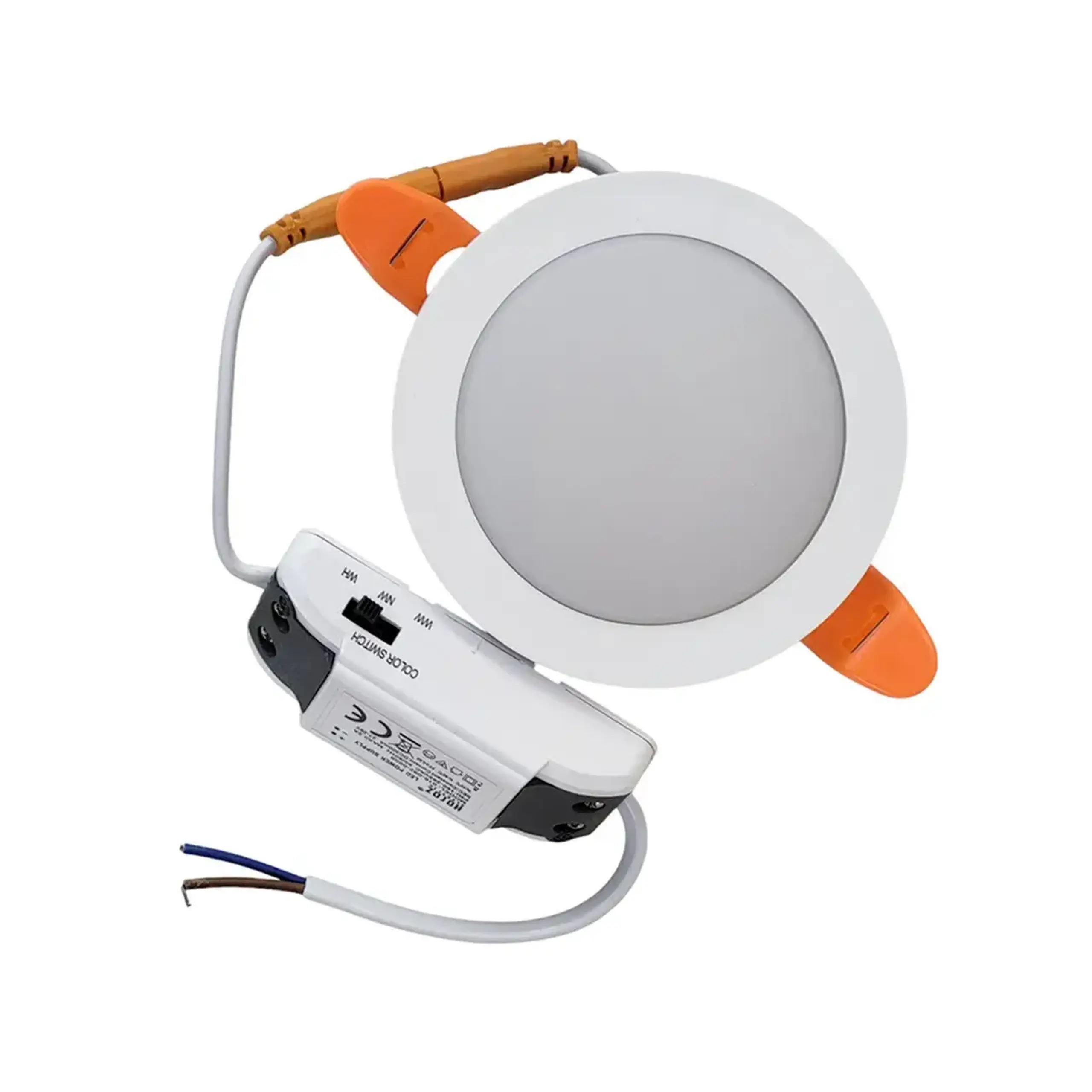 Felinar LED PAULA-9 9 W SMD 3CCT 220 - 240 V IP20 Horoz - Alb PAULA-9
