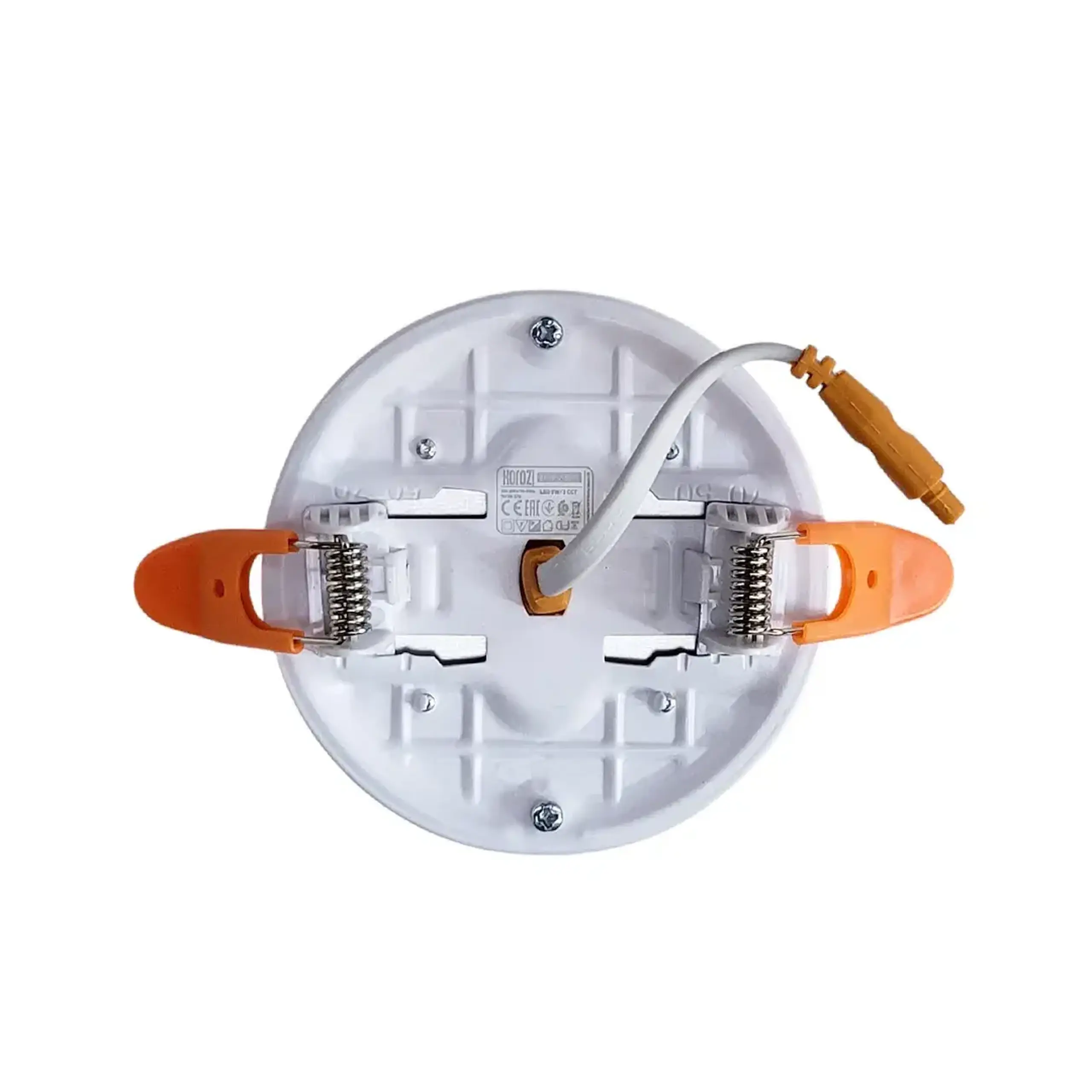 Felinar LED PAULA-9 9 W SMD 3CCT 220 - 240 V IP20 Horoz - Alb PAULA-9