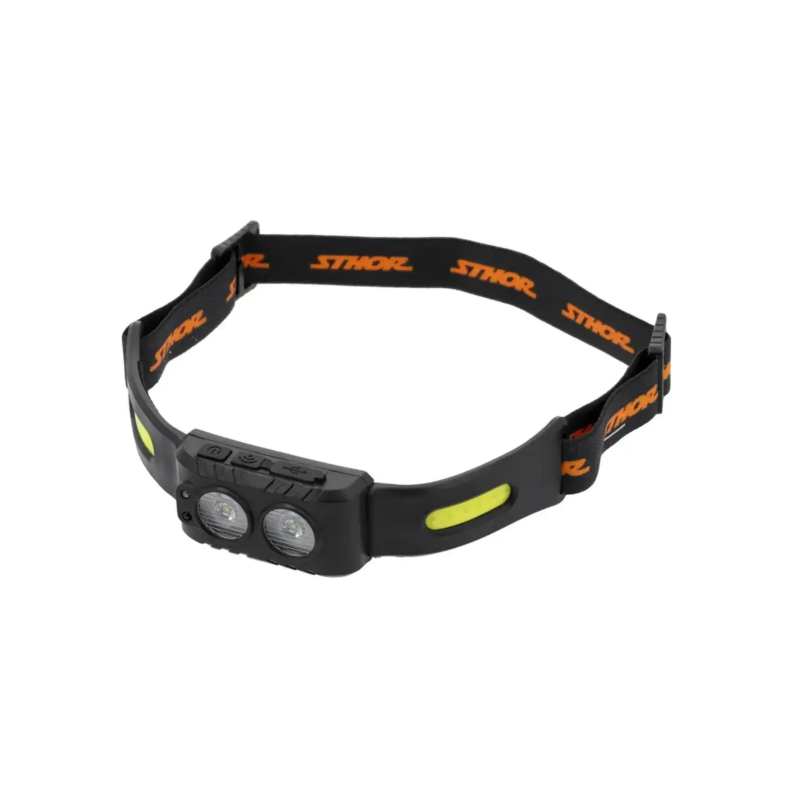 Lanternă frontală LED 5 W 6000 - 7000 K 3.7 V 350 mAh (Li-Po) Yato - Acumulator 400 mAh (Li-Po)
