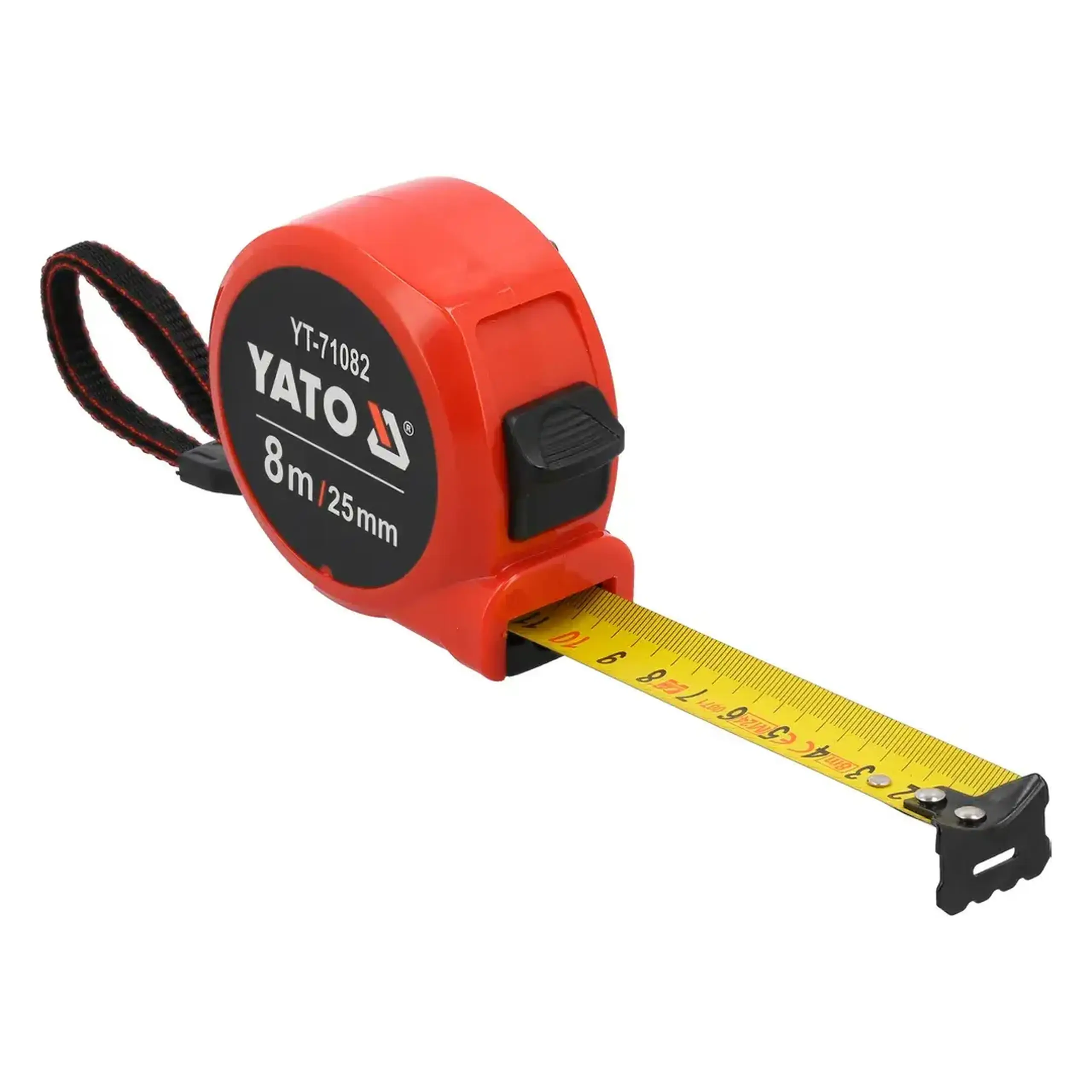 Ruletă 8 m x 25 mm Yato