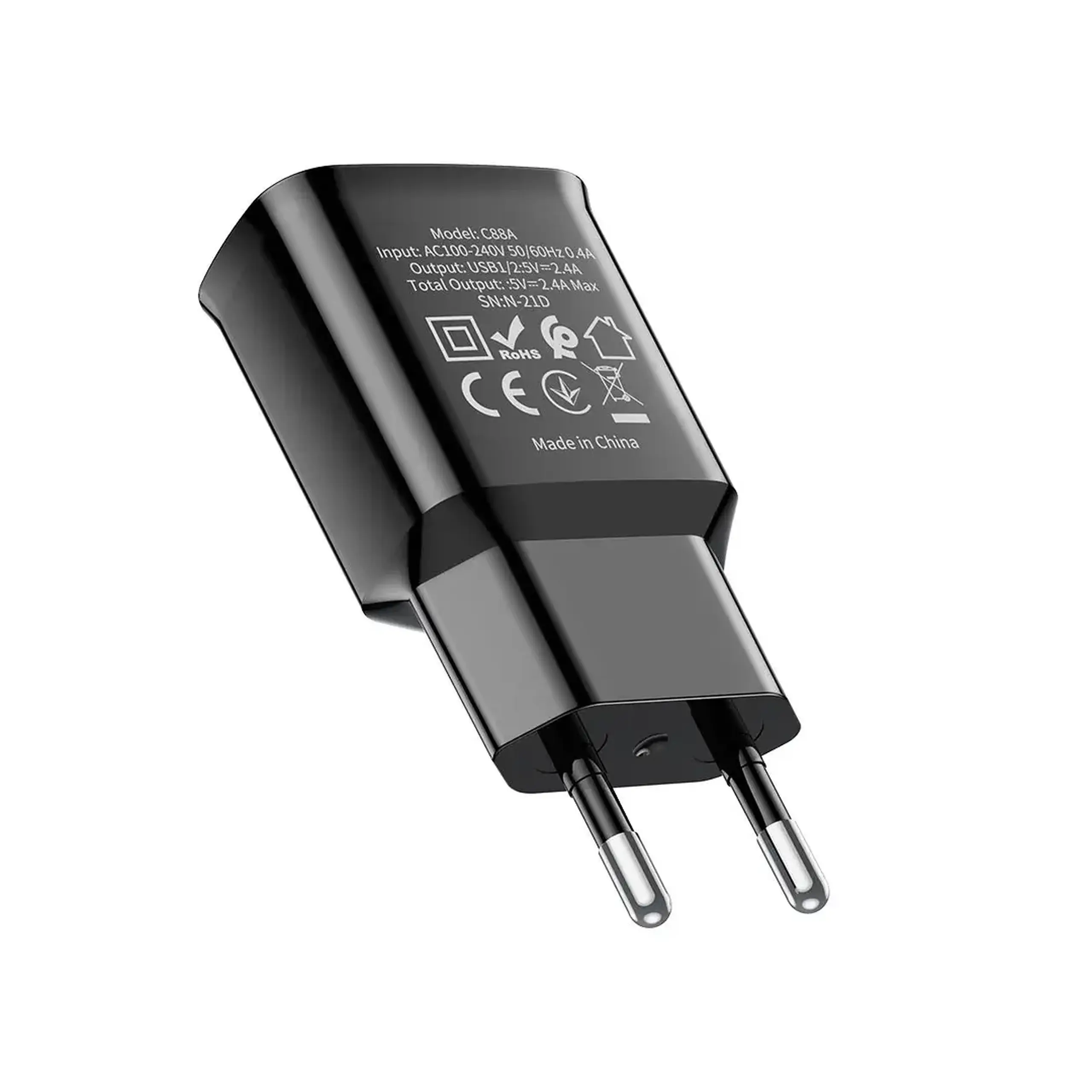Încărcător 2 USB A Quick Charge 3.0 Hoco