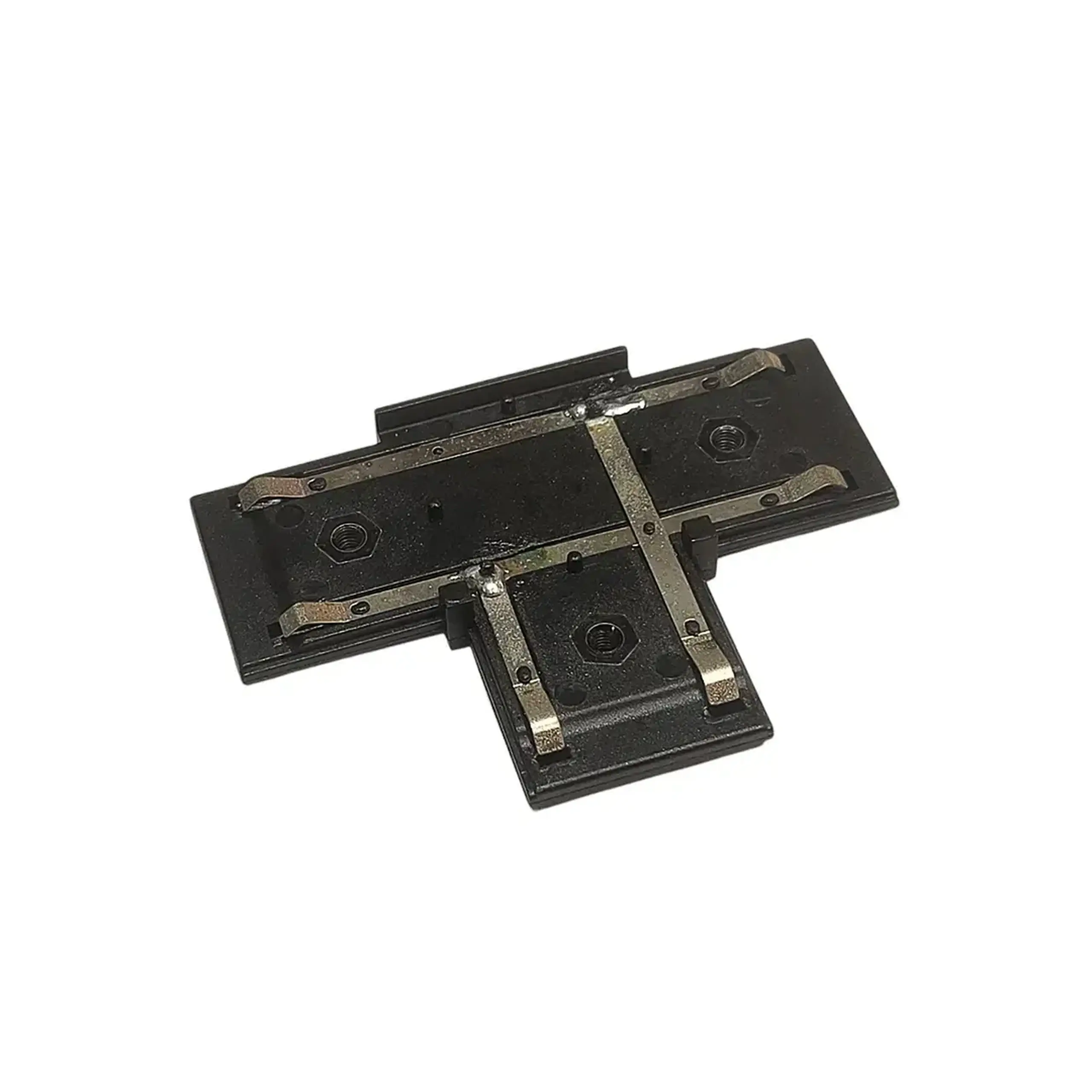 Conector pentru șină TRACKLIGHT SLIM MAGNET-CT 48 V DC negru Horoz