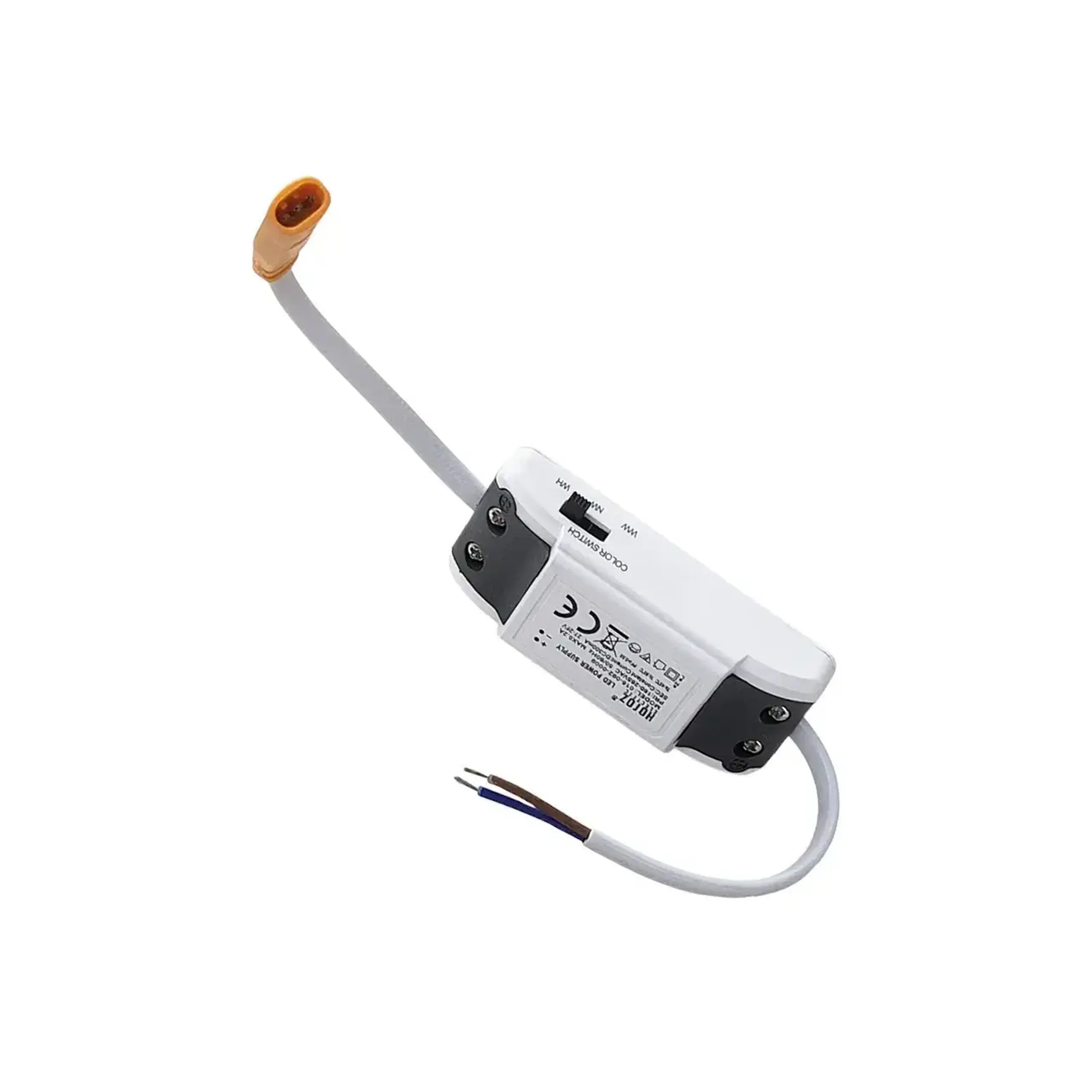 Felinar LED PAULA-9 9 W SMD 3CCT 220 - 240 V IP20 Horoz - Alb PAULA-18