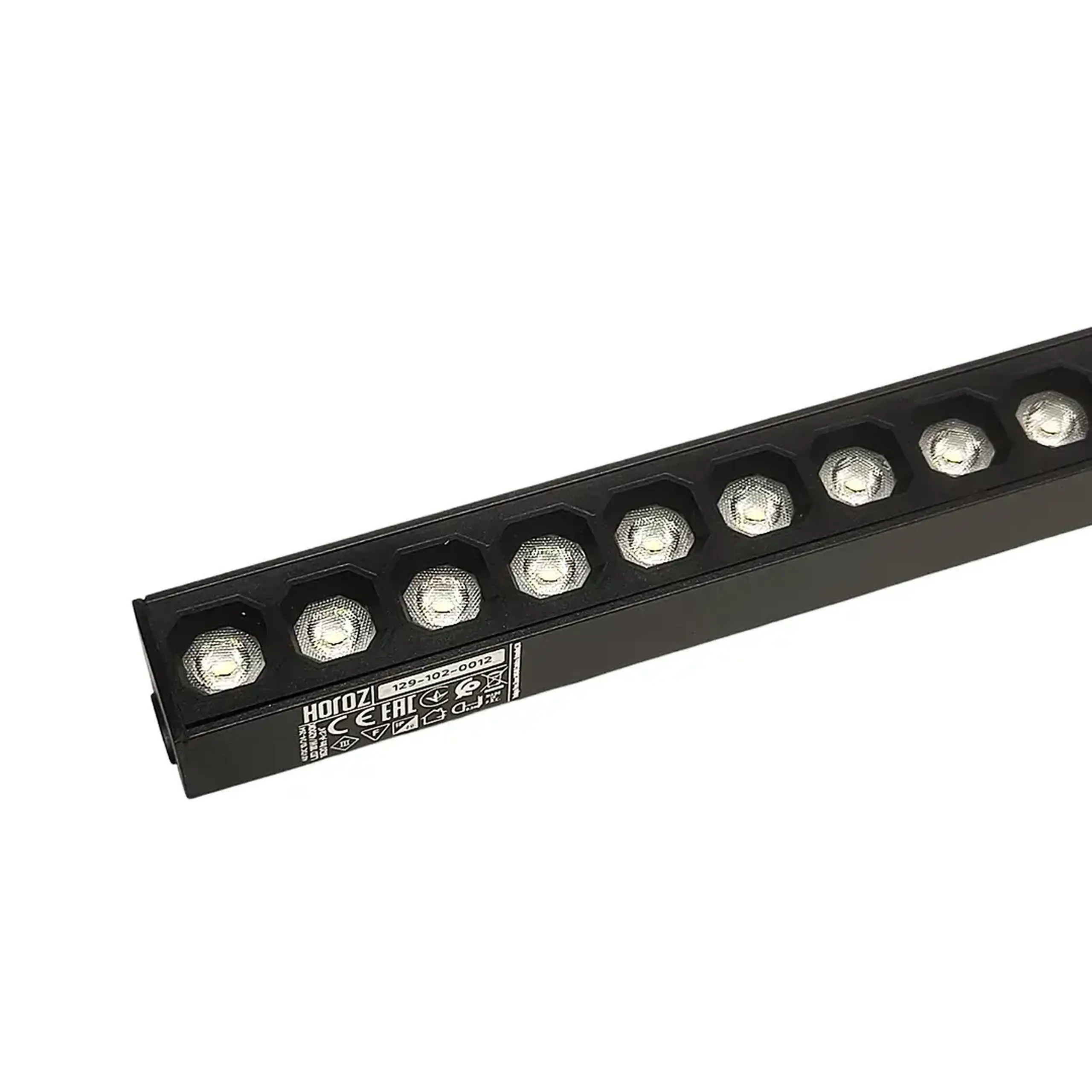Proiector tracklight LED SLIM MAGNET-LL1 12 W SMD 4200 K IP20 48 V DC Horoz