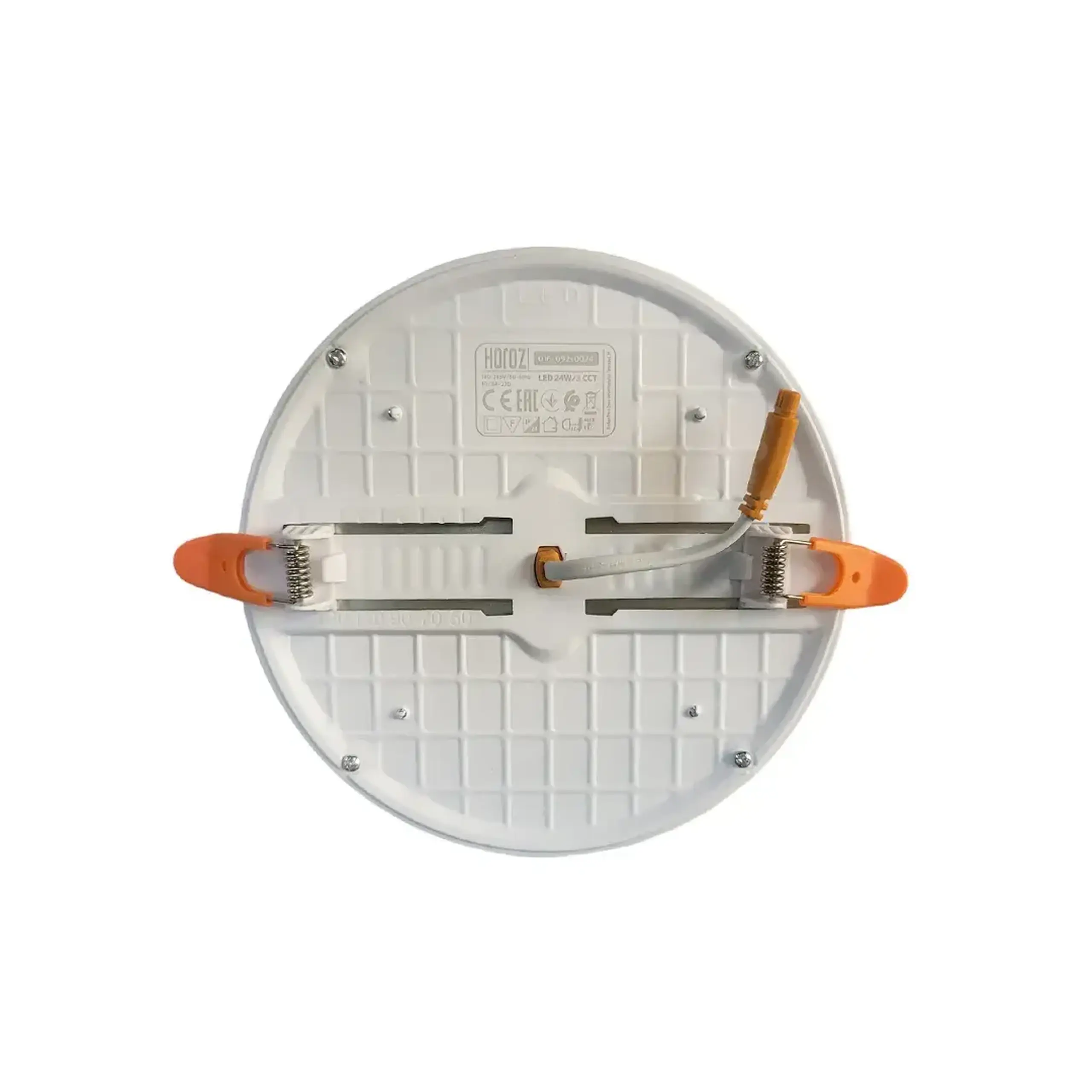 Felinar LED PAULA-9 9 W SMD 3CCT 220 - 240 V IP20 Horoz - Alb PAULA-24