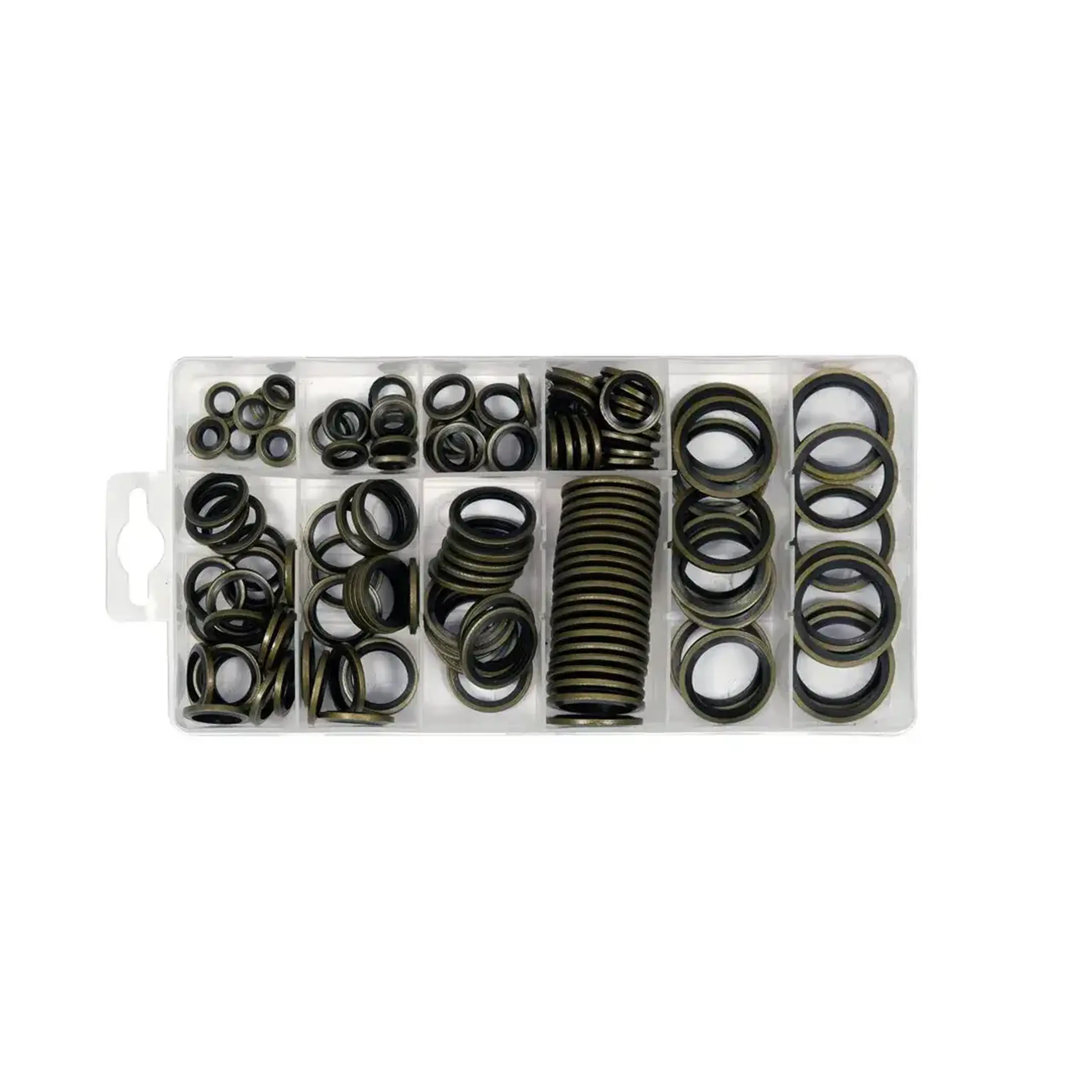 Set garnituri pentru scurgere M6 - M24 Oțel/Cauciuc 150 buc. Yato