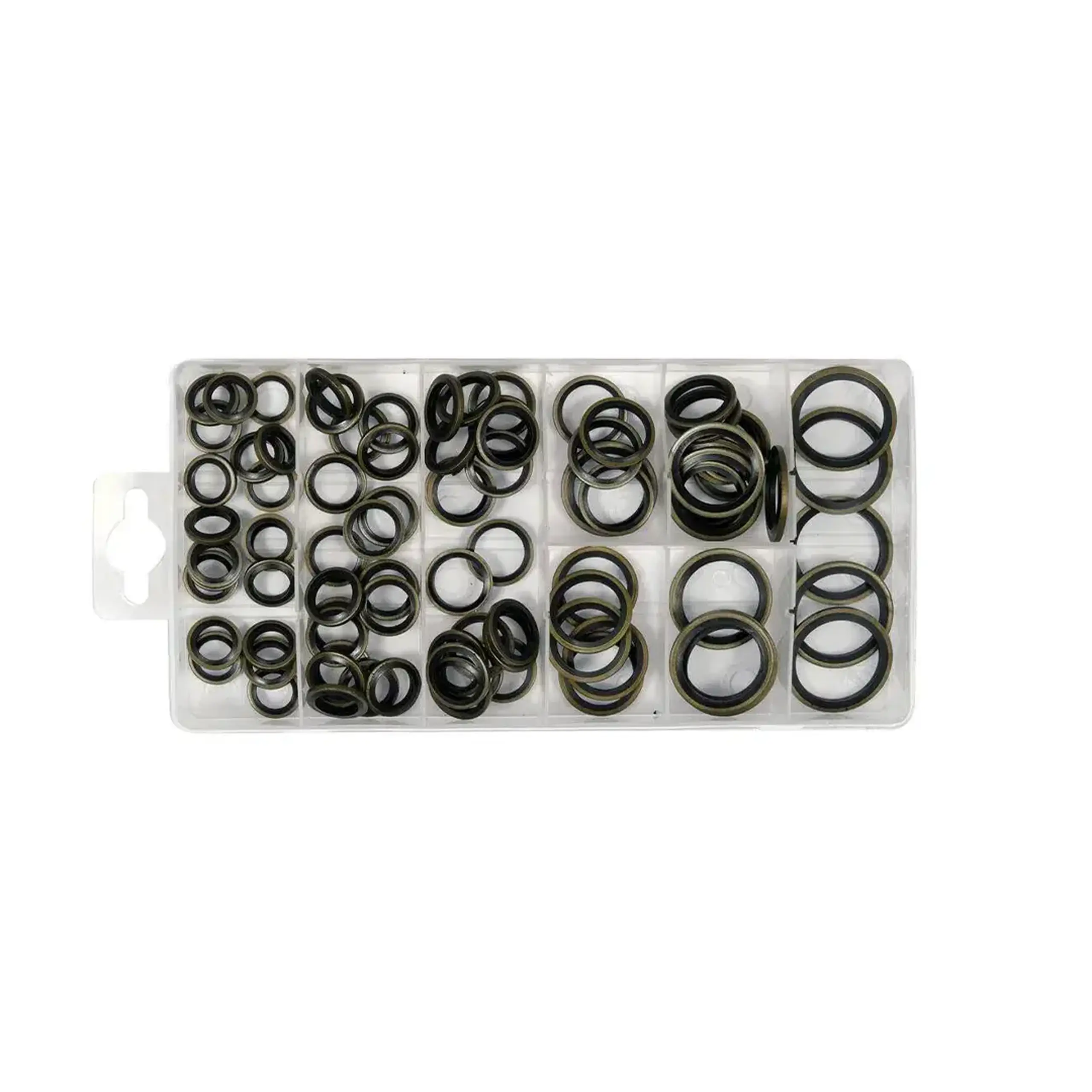 Set garnituri pentru scurgere M10 - M24 Oțel/Cauciuc 90 buc. Yato