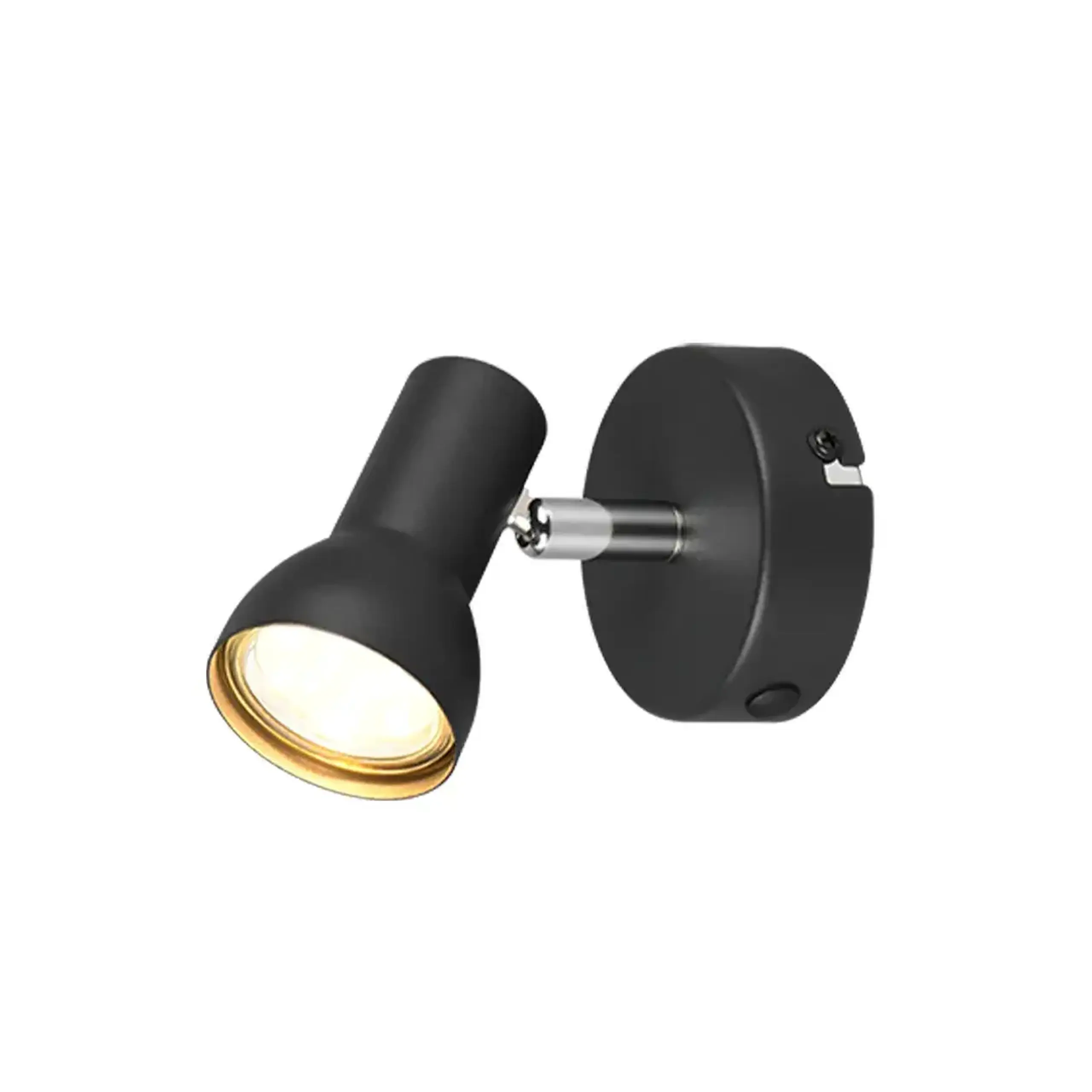 Corp de iluminat CANTAR 5 W GU10 IP20 220 - 240 V Trio - Negru mat 1