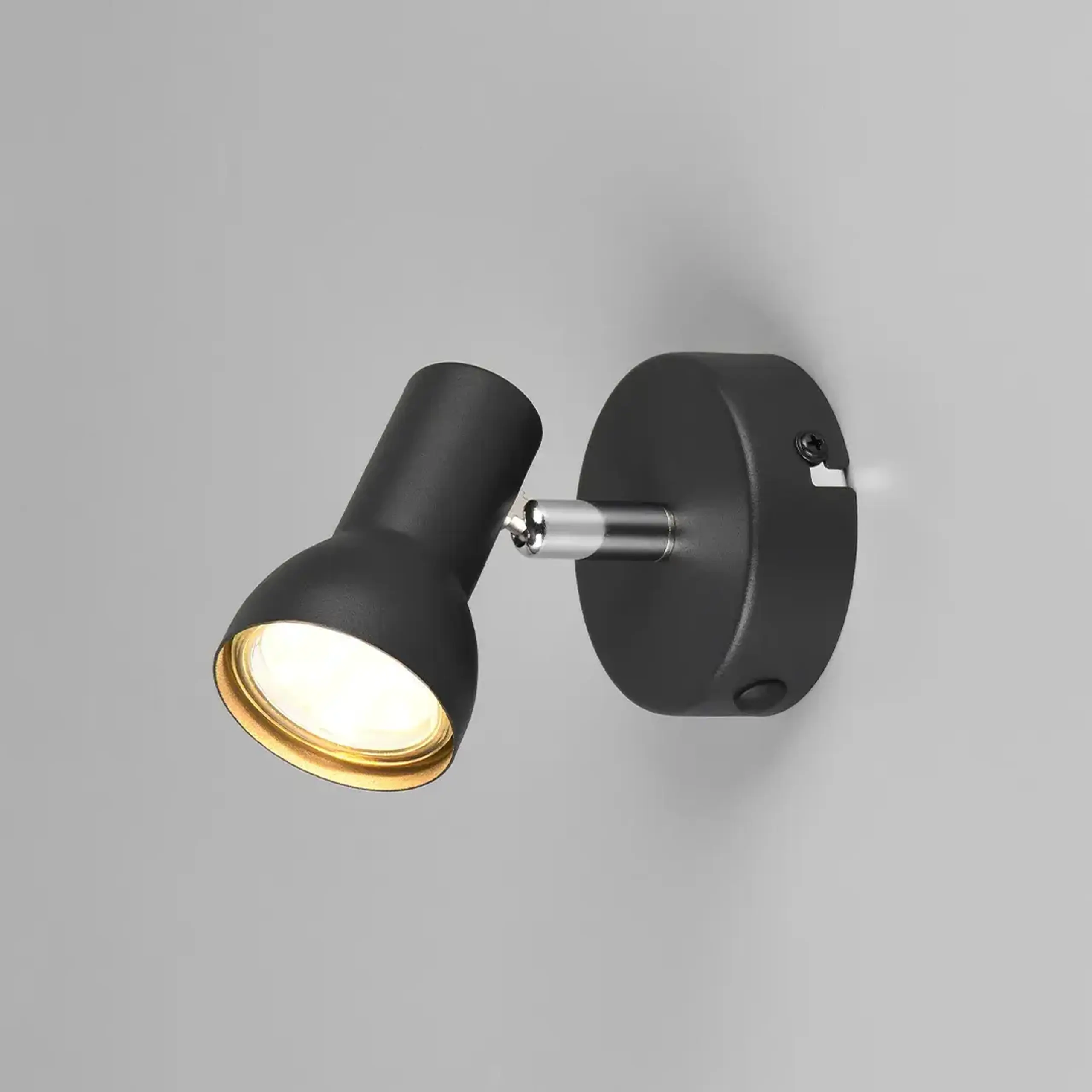 Corp de iluminat CANTAR 5 W GU10 IP20 220 - 240 V Trio - Negru mat 1