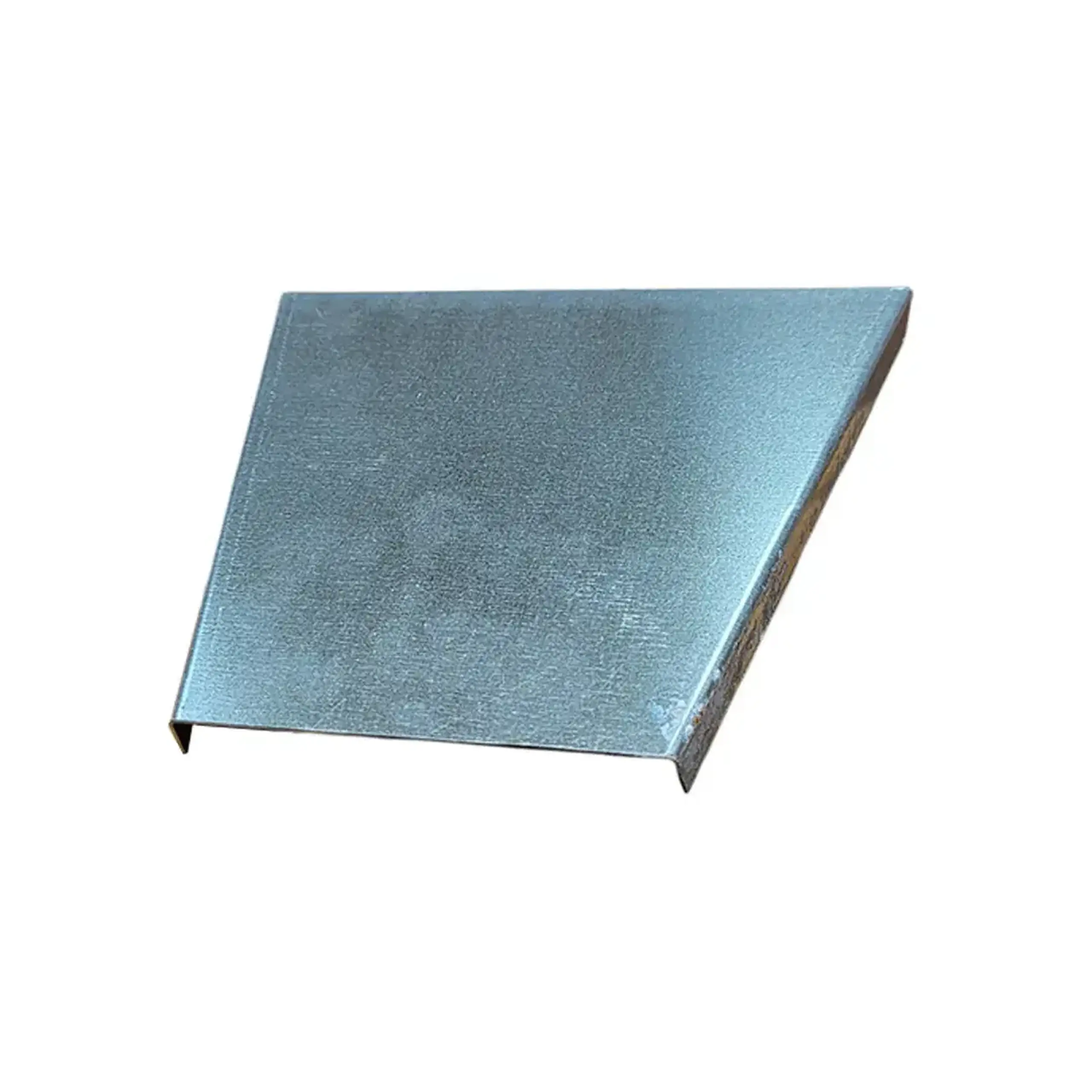 Capac pentru jgheab 200/100 x 15 mm Metal MTK - Dimensiuni (L x W x H x Ø) 200/100 x 15 mm