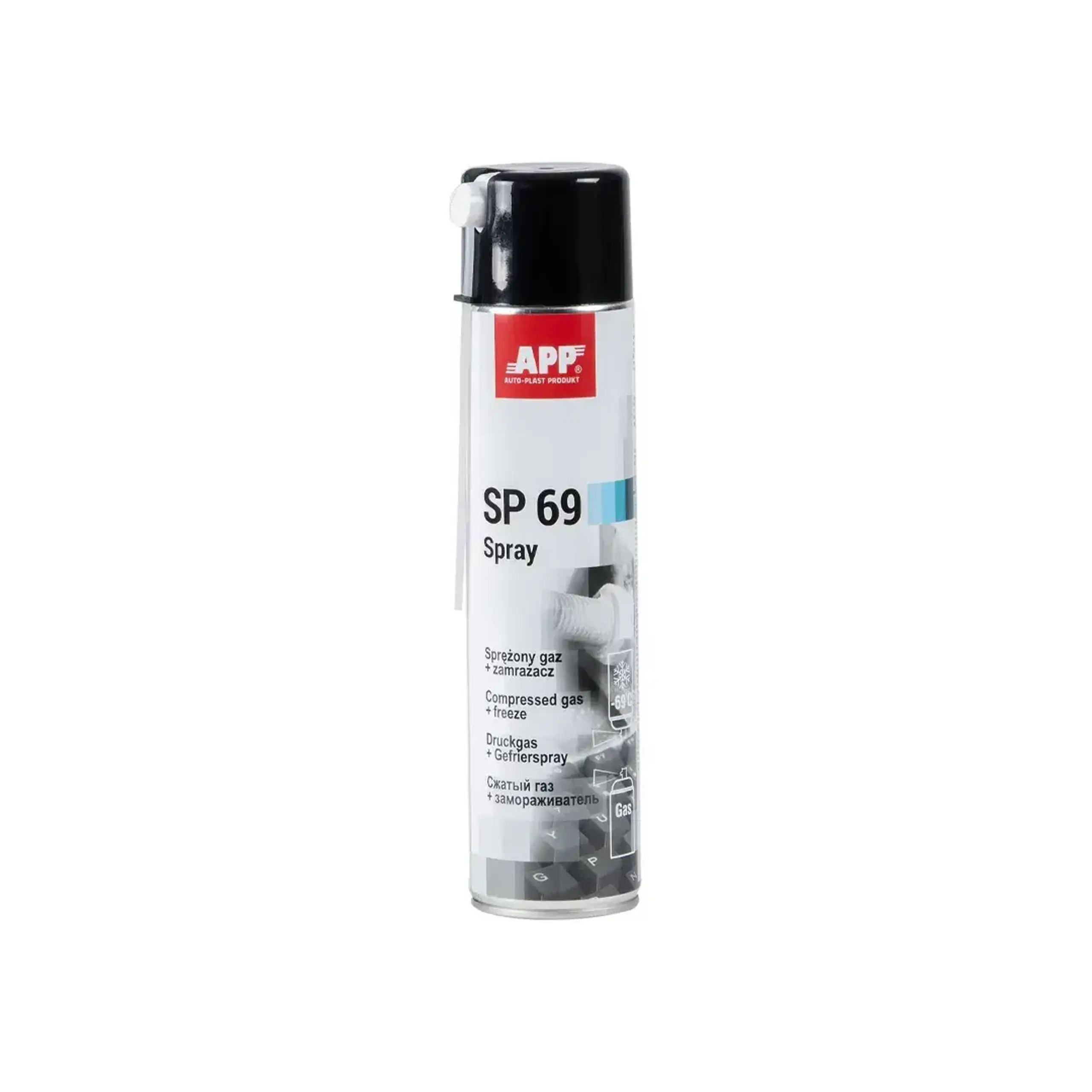 Spray aer comprimat/spray înghețare SP 69 600 ml APP