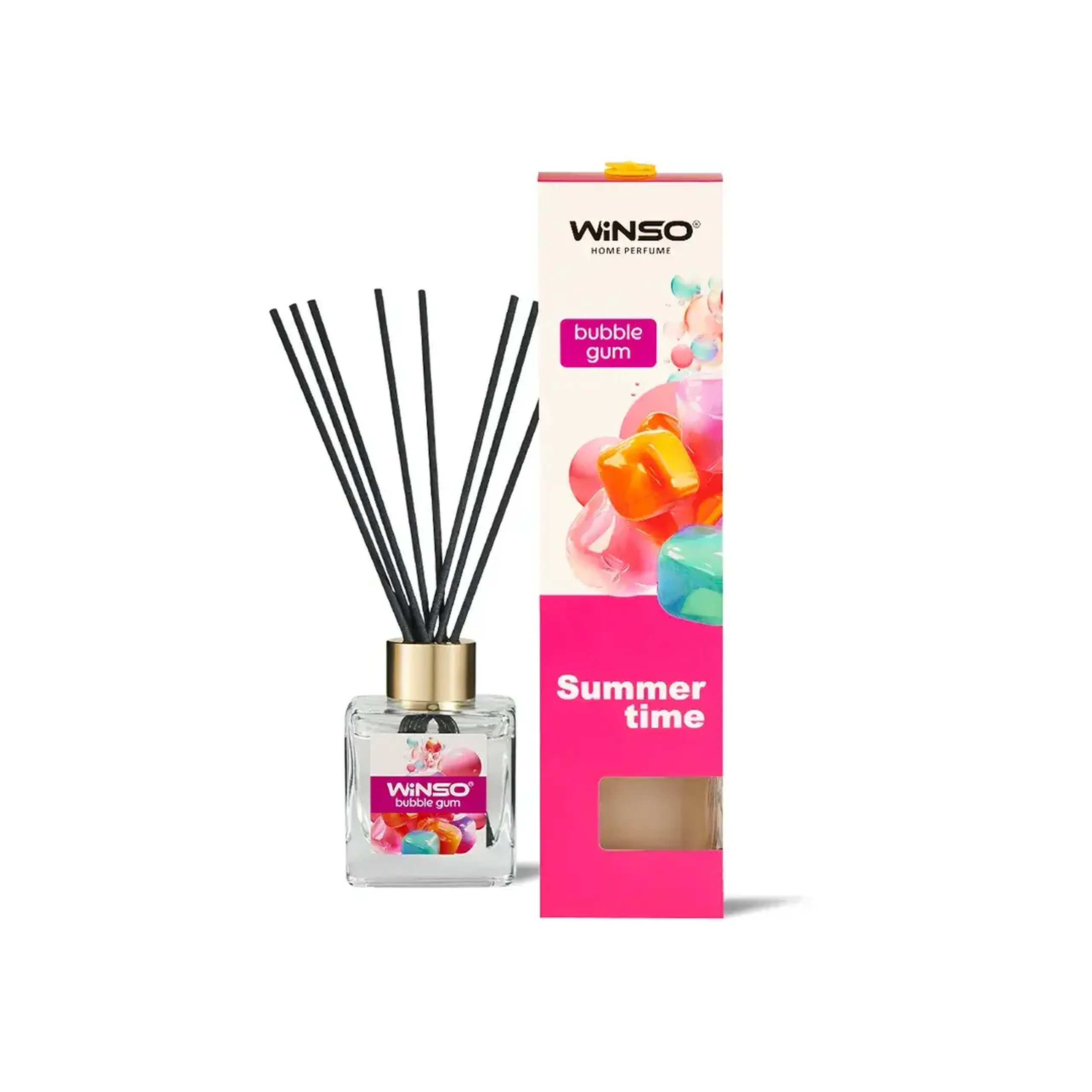 Aromatizator BUBBLE GUM 100 ml WINSO
