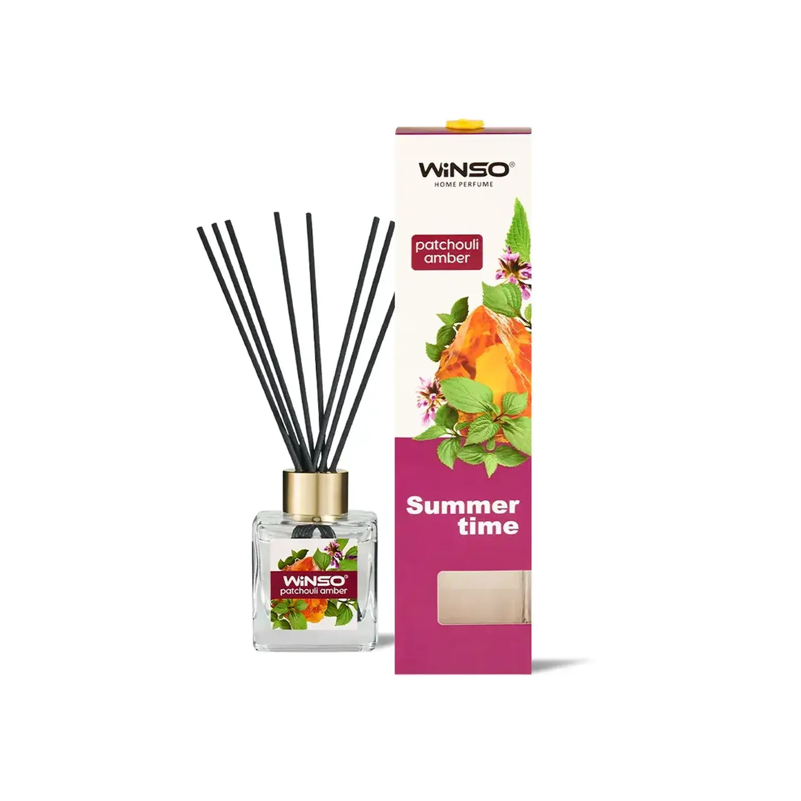Aromatizator PATCHOULI AMBER 100 ml WINSO
