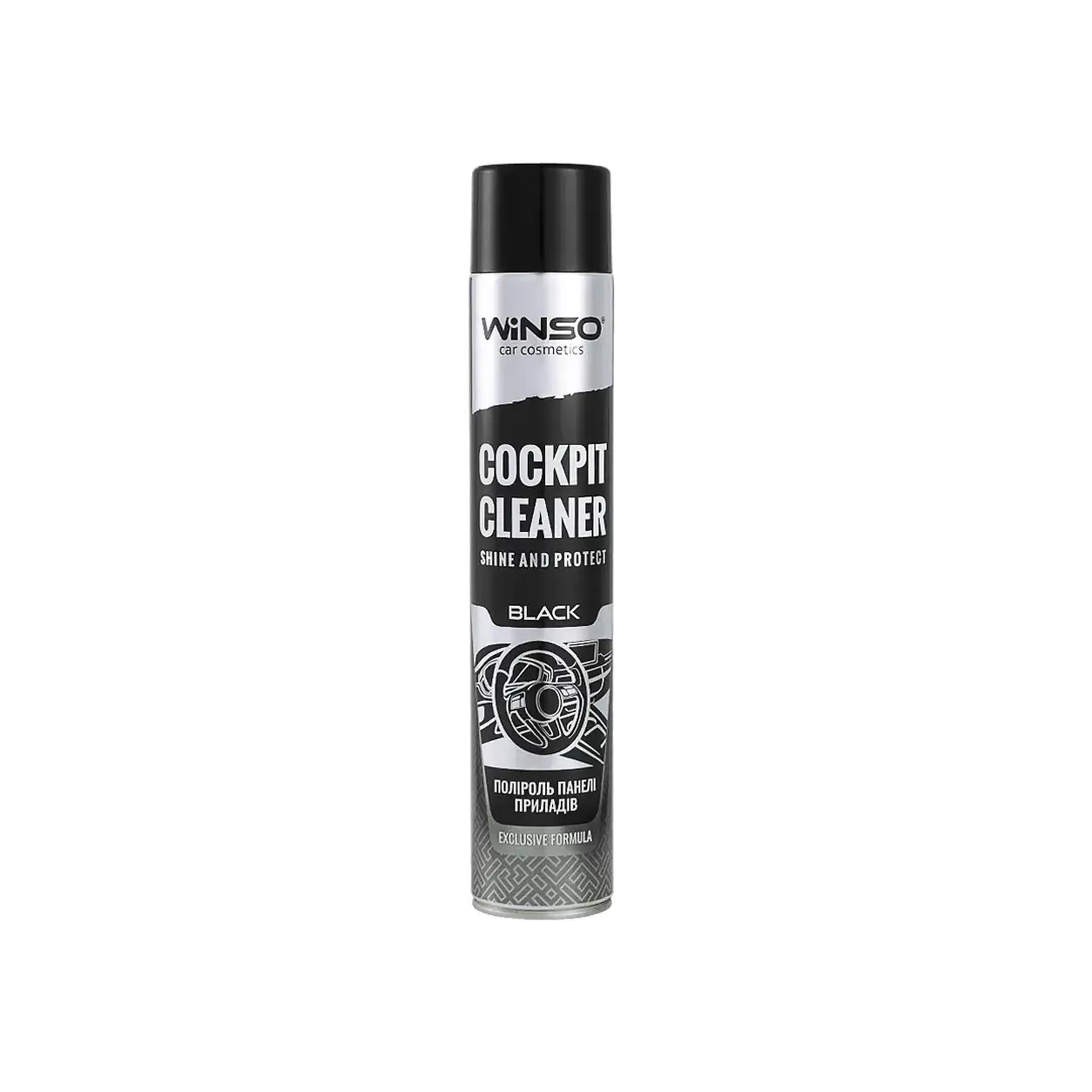 Soluție curățare și protecție BLACK 750 ml WINSO