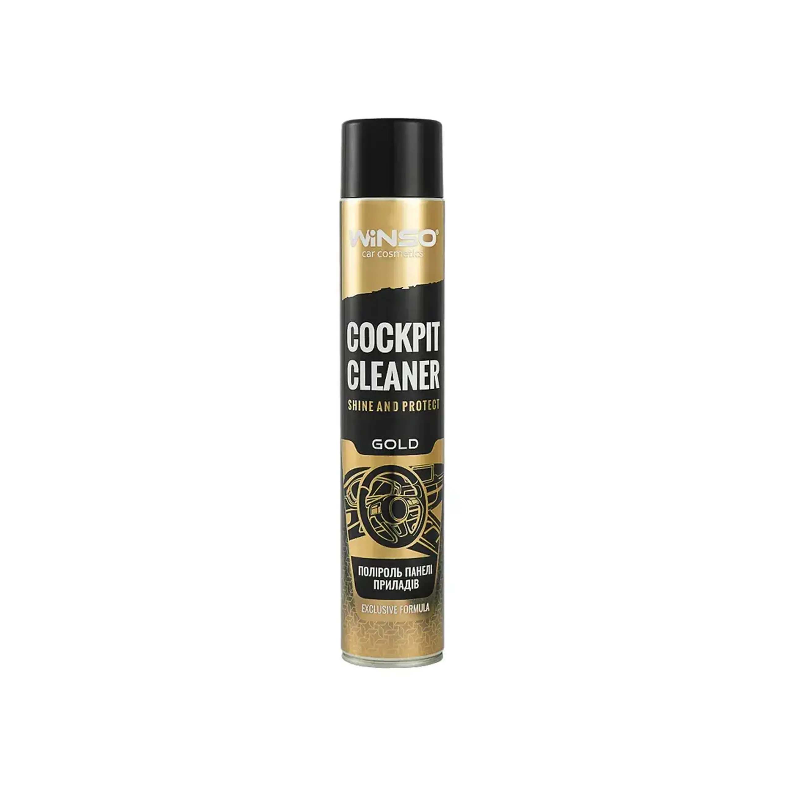 Soluție curățare și protecție GOLD 750 ml WINSO
