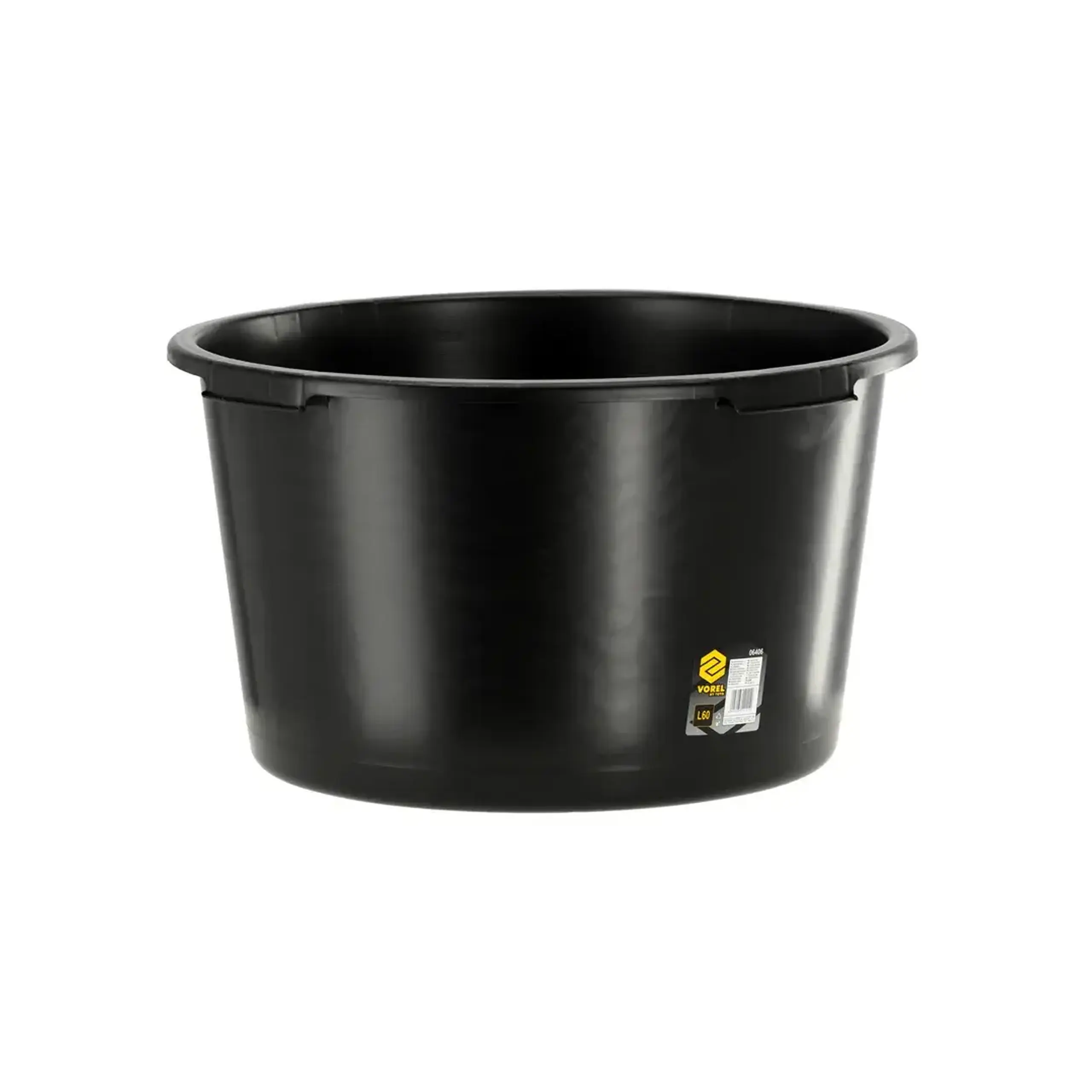 Vas pentru construcții 40 l Vorel - Dimensiuni (L x W x H x Ø) 590 x 340 mm