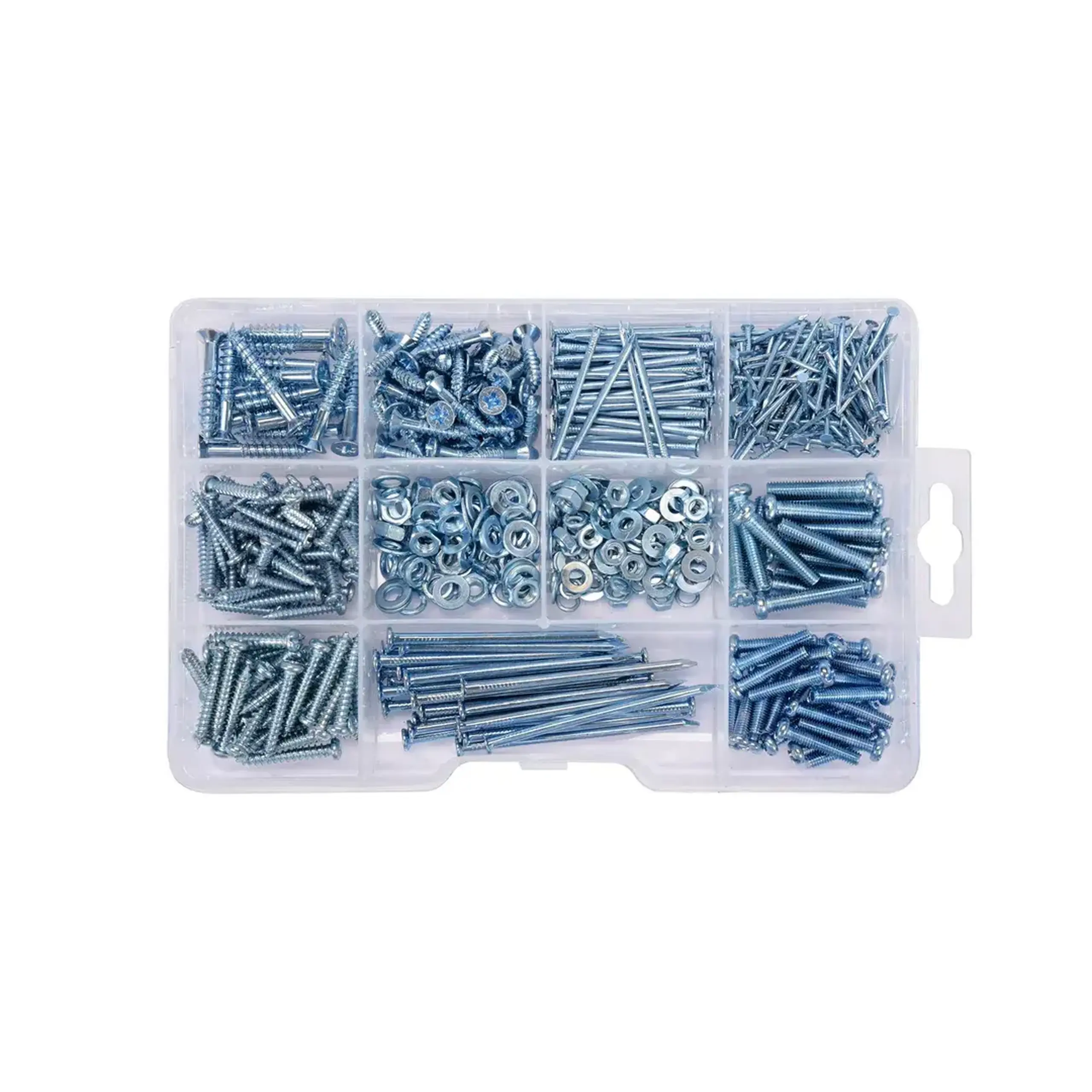 Set șuruburi și cuie 580 buc. Vorel