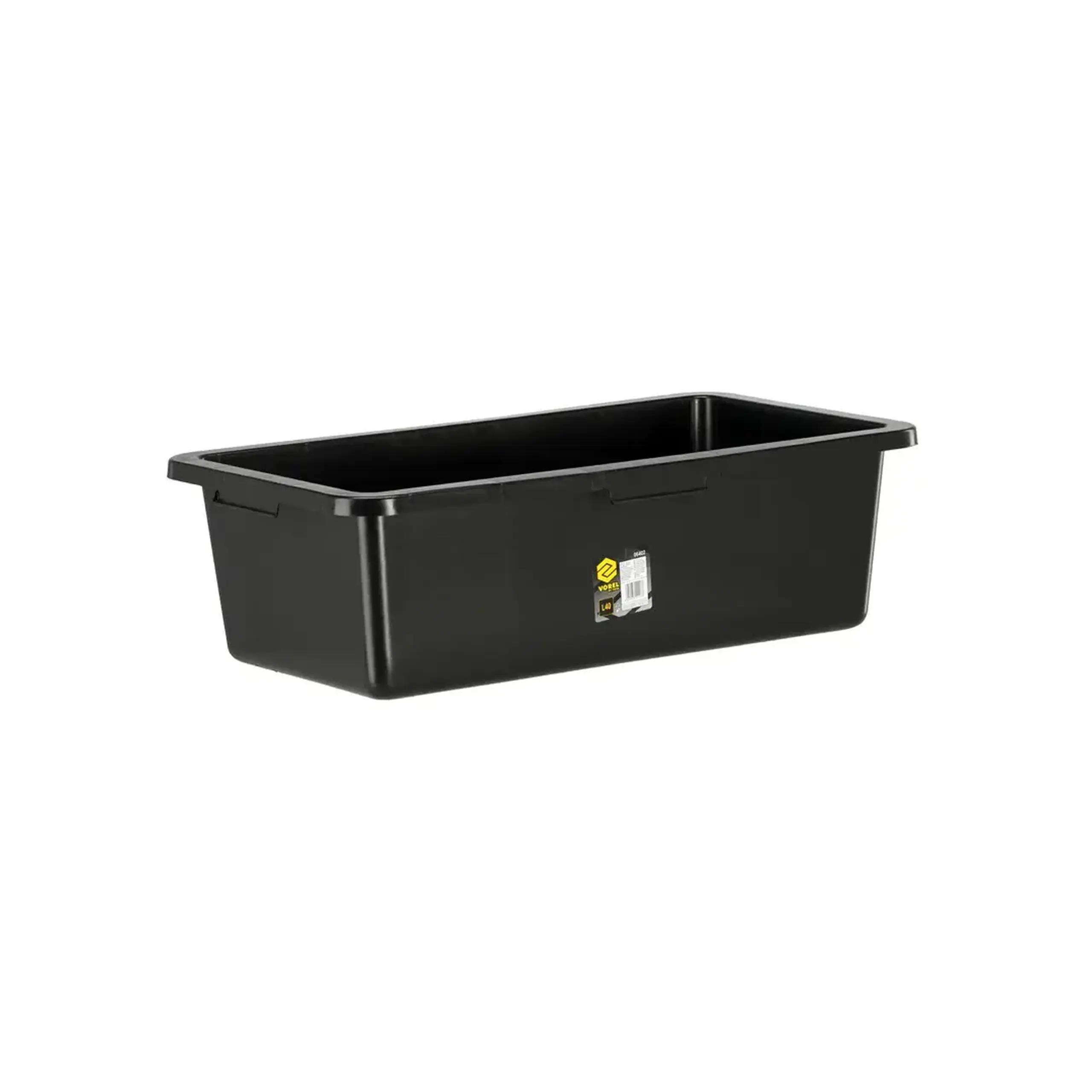 Vas pentru construcții 40 l Vorel - Dimensiuni (L x W x H x Ø) 730 x 430 x 220 mm