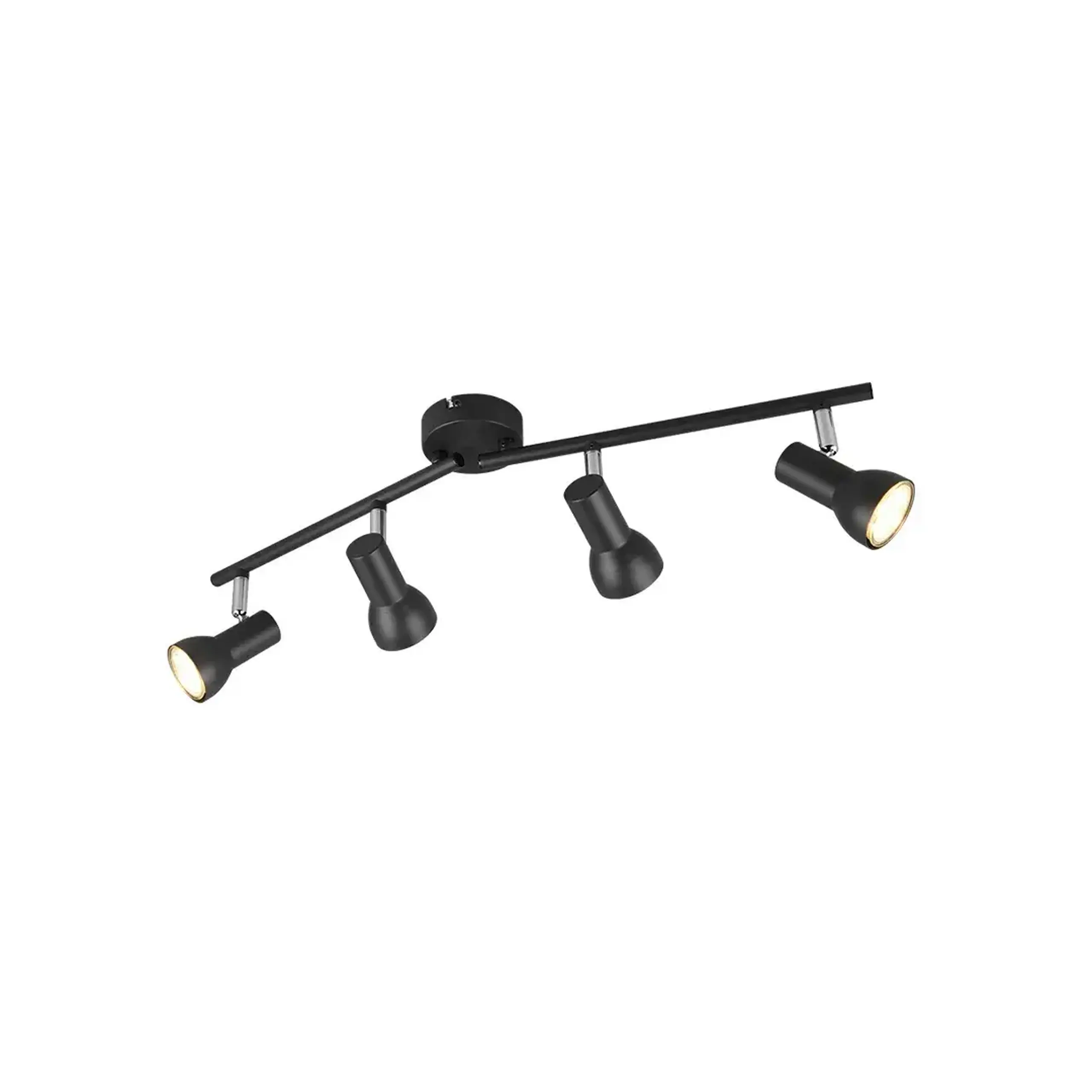 Corp de iluminat CANTAR 5 W GU10 IP20 220 - 240 V Trio - Negru mat 4