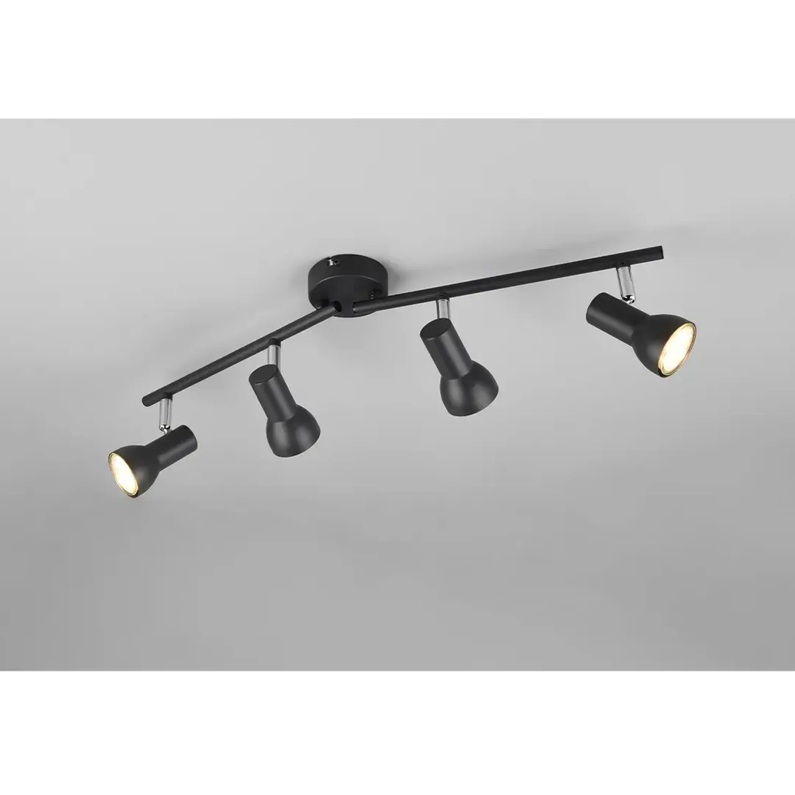 Corp de iluminat CANTAR 5 W GU10 IP20 220 - 240 V Trio - Negru mat 4