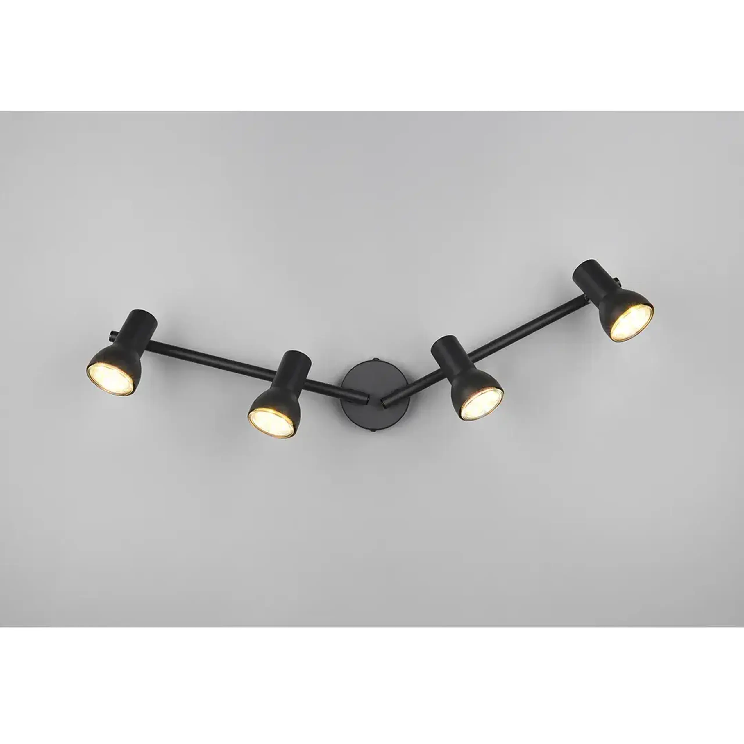 Corp de iluminat CANTAR 5 W GU10 IP20 220 - 240 V Trio - Negru mat 4