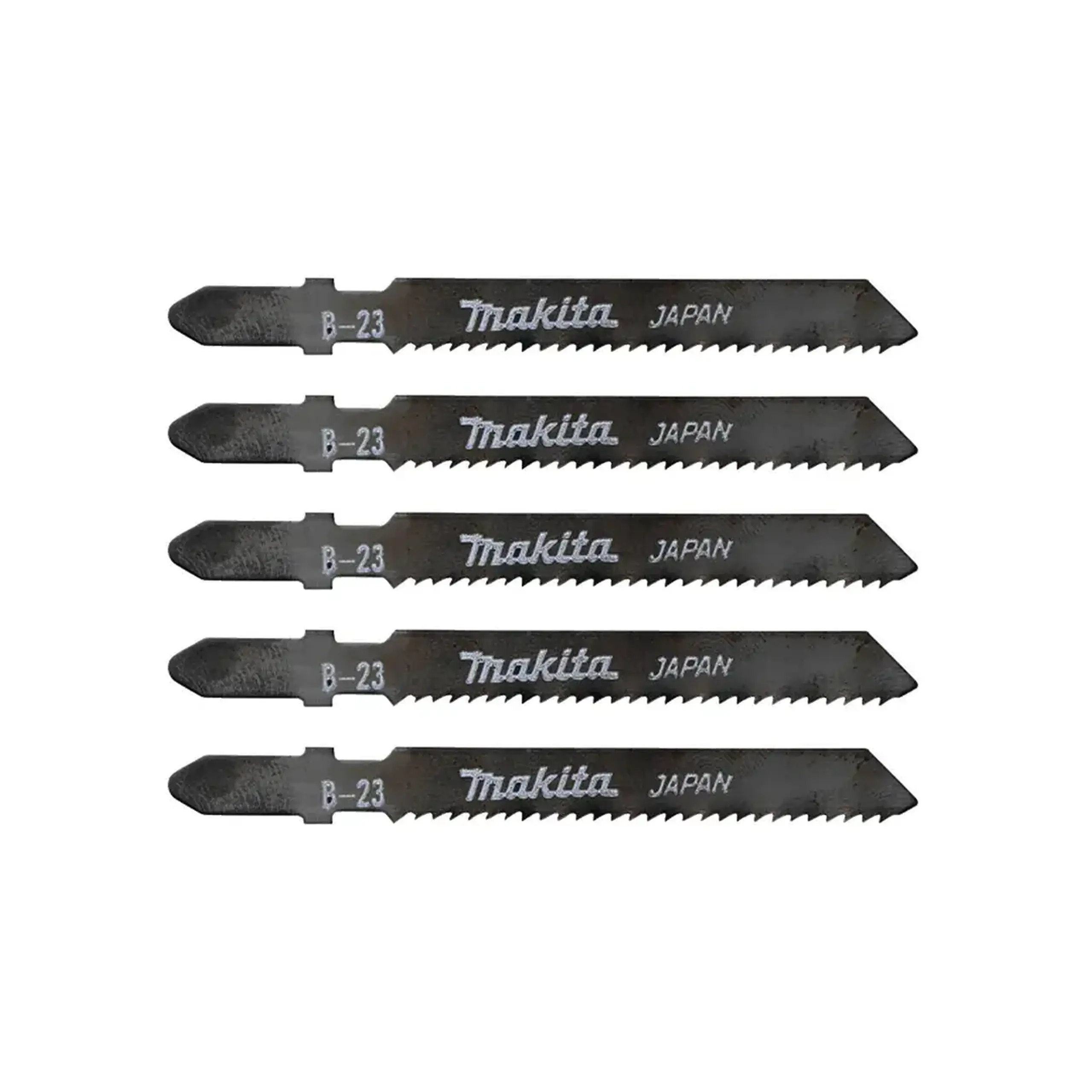 Set pânze pentru lemn și metal Pentru fierăstrău vertical (pendular) 75 mm 5 buc. Makita