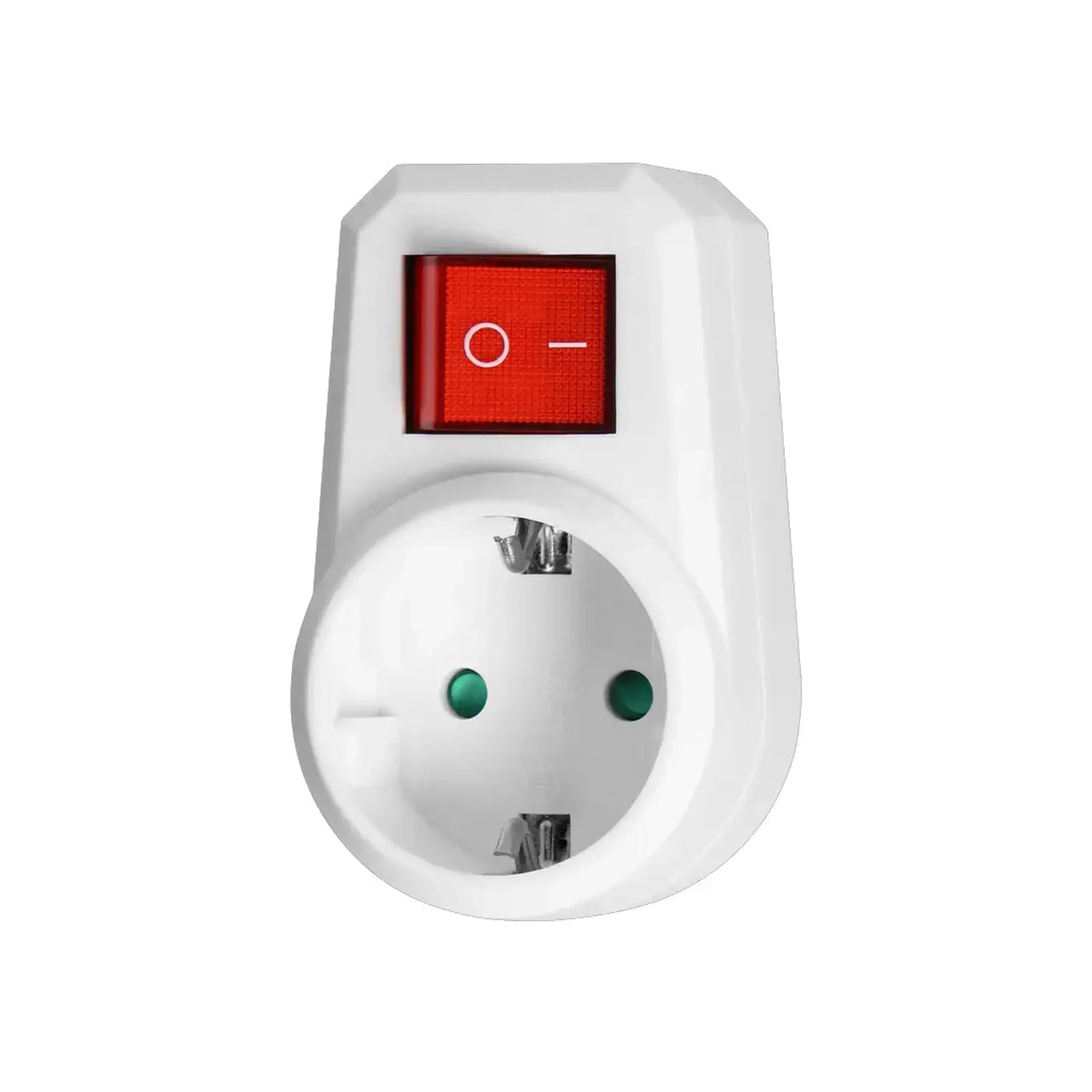 Adaptor priză cu întrerupător 2P + E 16 A 220 - 240 V IP20 ORNO