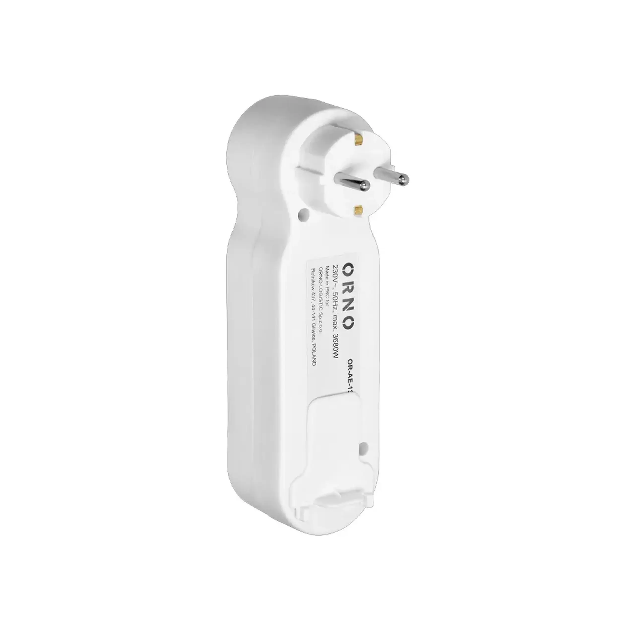 Adaptor triplu cu întrerupător 2P + E 16 A 220 - 240 V IP20 ORNO