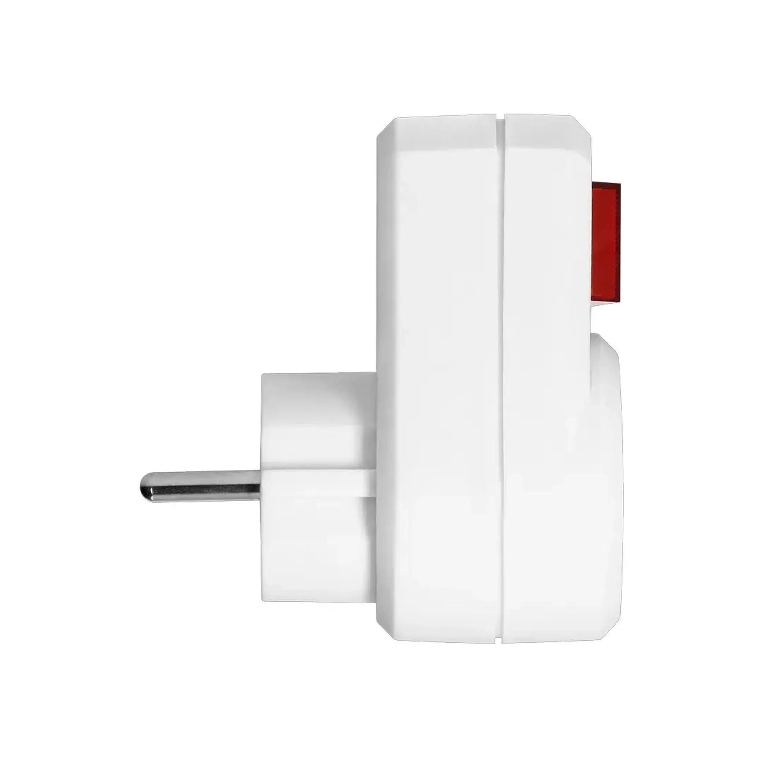 Adaptor priză cu întrerupător 2P + E 16 A 220 - 240 V IP20 ORNO