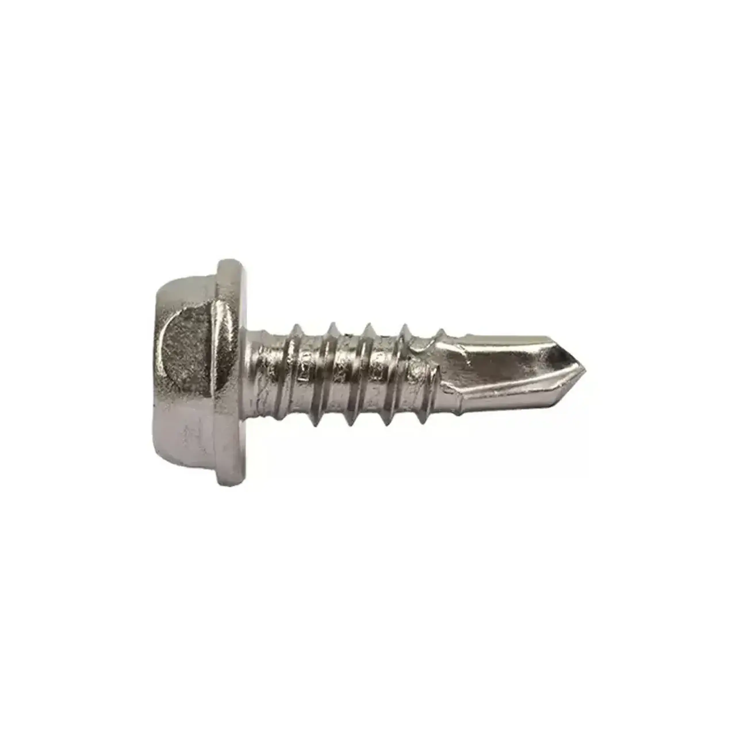 Șurub autoforant cu cap hexagonal 5.5 * 25 mm 10 buc. PROFMET - Lungime 38 mm