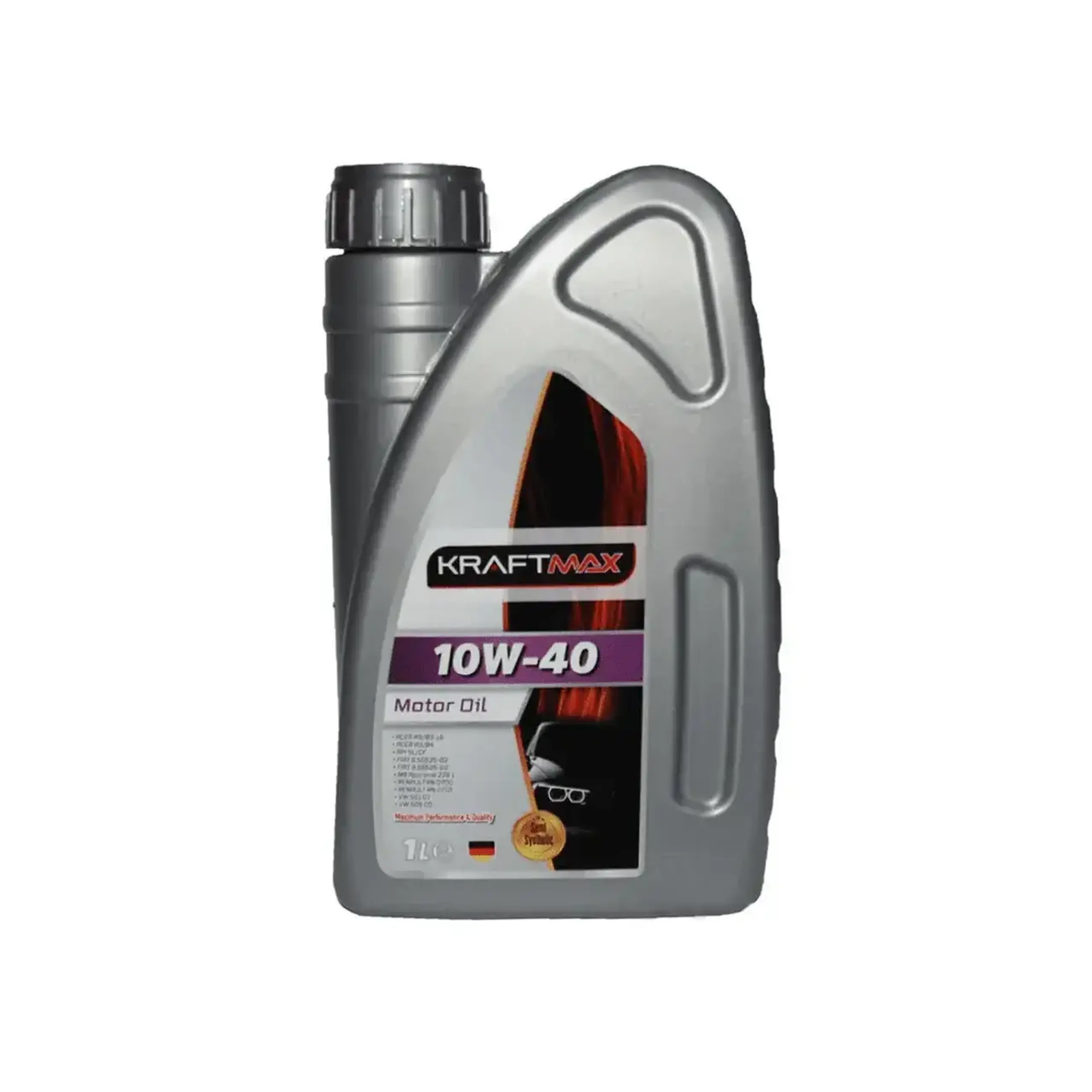 Ulei pentru motor 10W40 API SL/CF 1 l KRAFTMAX - Volum rezervor 1 l