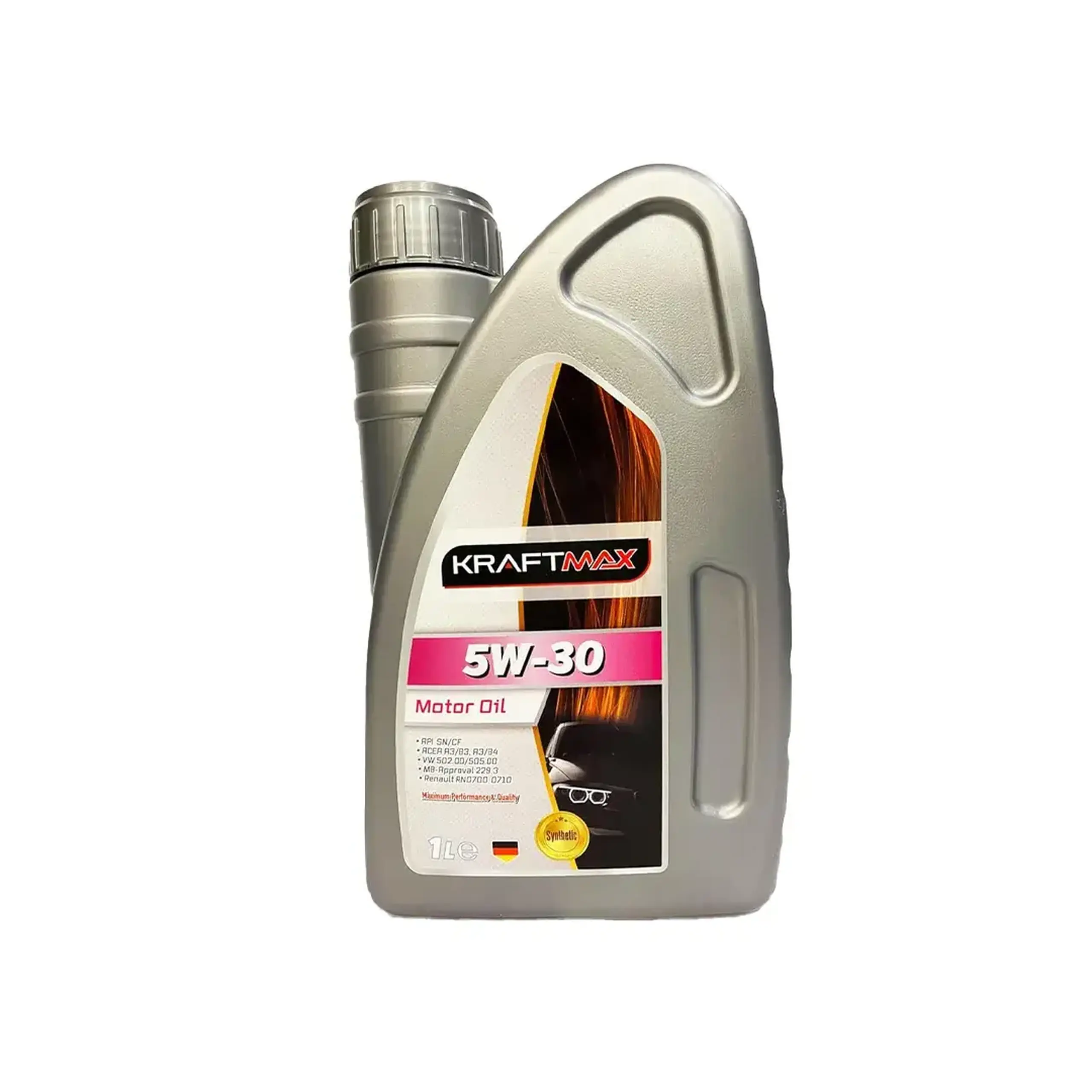Ulei pentru motor 5W30 API SN 1 l KRAFTMAX - Volum rezervor 1 l
