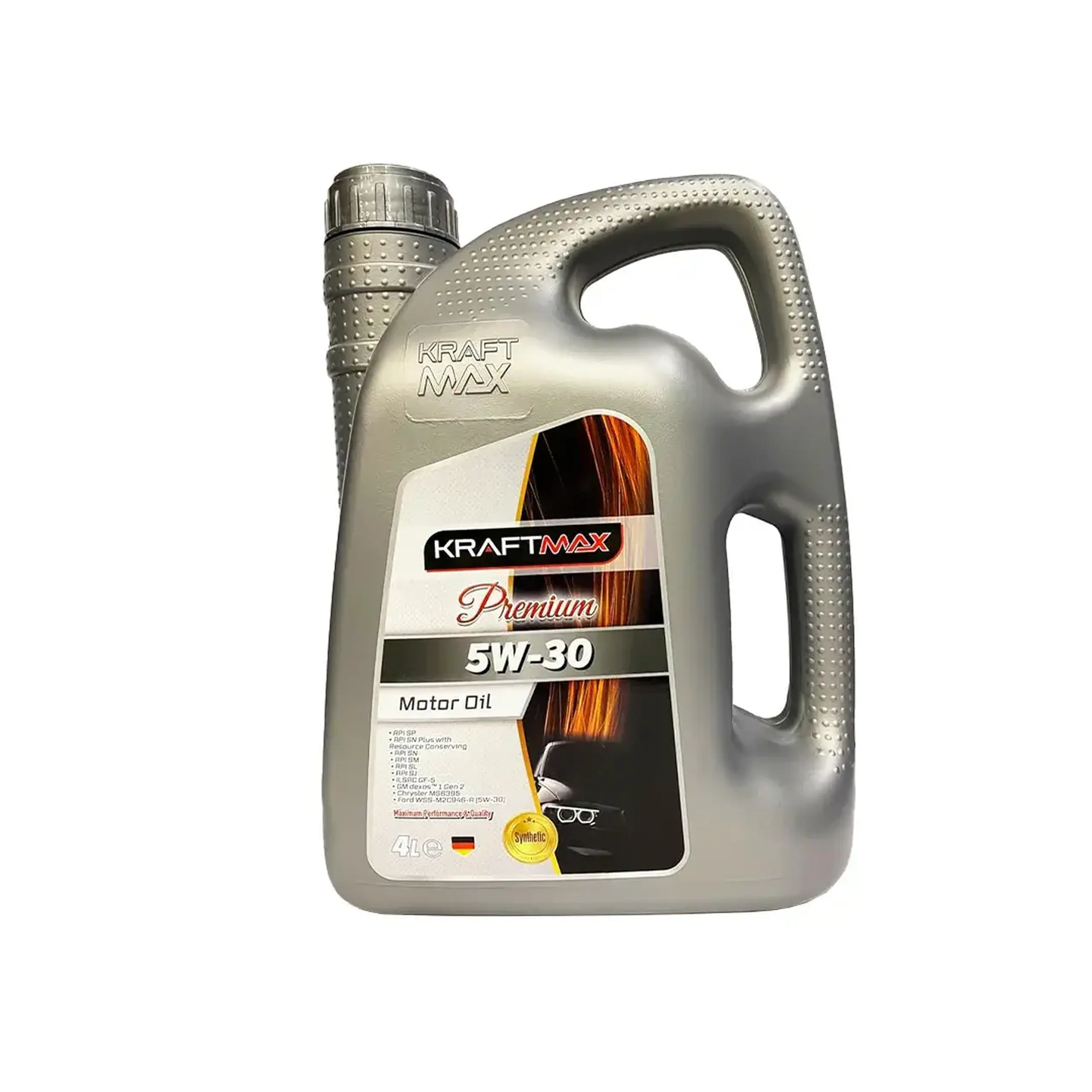 Ulei pentru motor 5W30 API SN 1 l KRAFTMAX - Volum rezervor 4 l