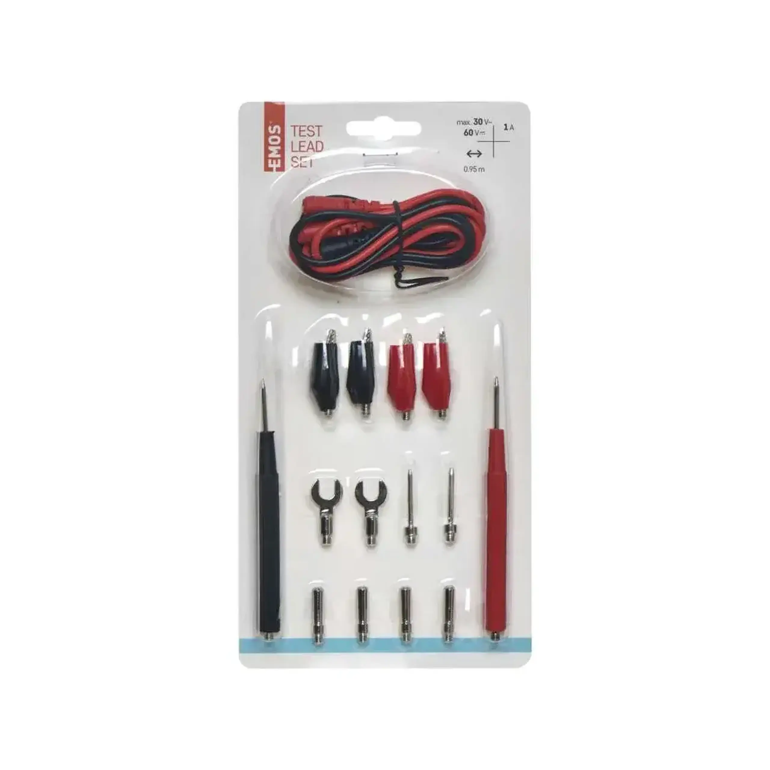 Sonde pentru multimetru 1 A 30 V AC/60 V DC EMOS