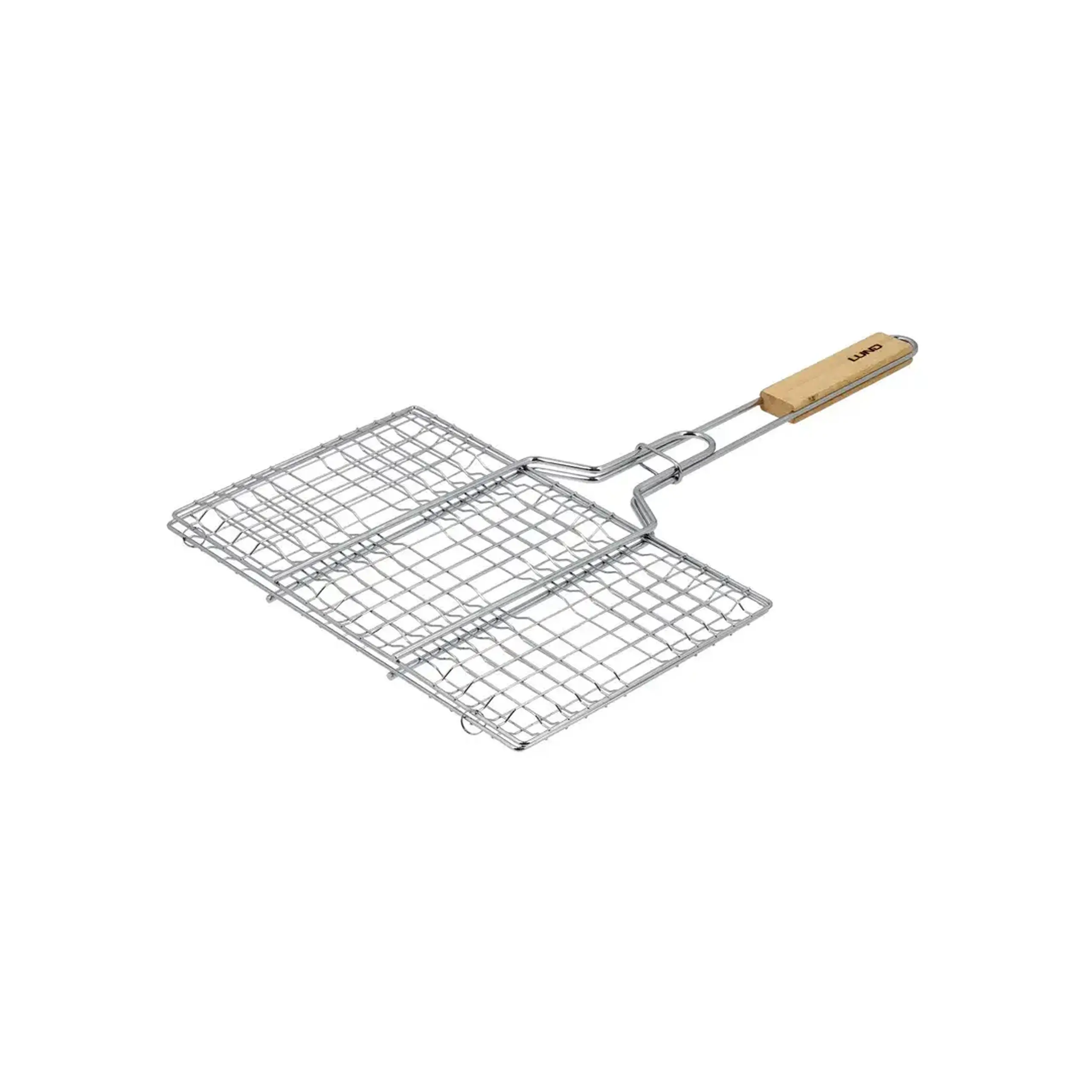 Plasă pentru grătar 330 x 200 x 20 mm Lund - Dimensiuni (L x W x H x Ø) 330 x 200 x 20 mm