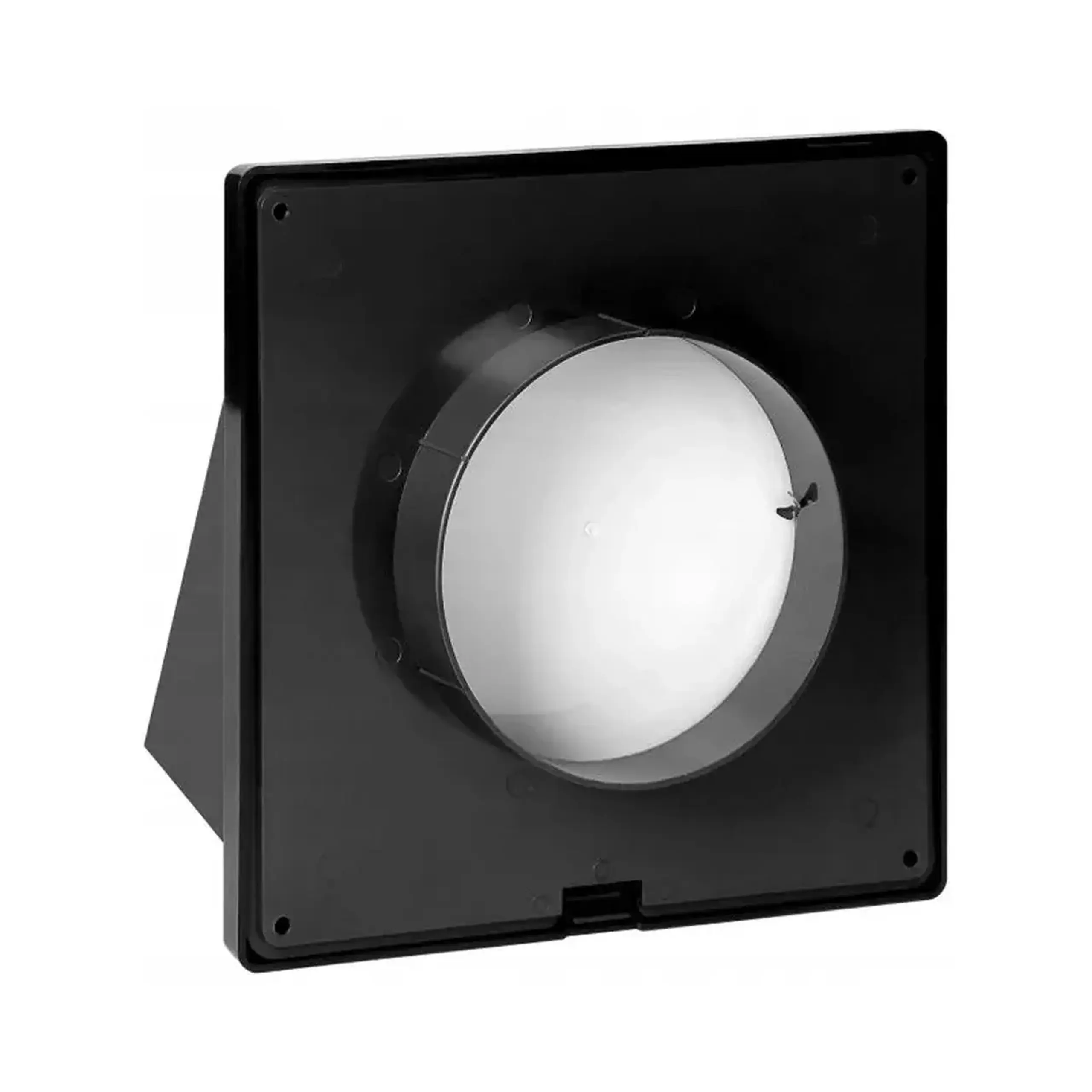 Grilă de ventilare 170 x 170 mm Plastic Grafit Virone
